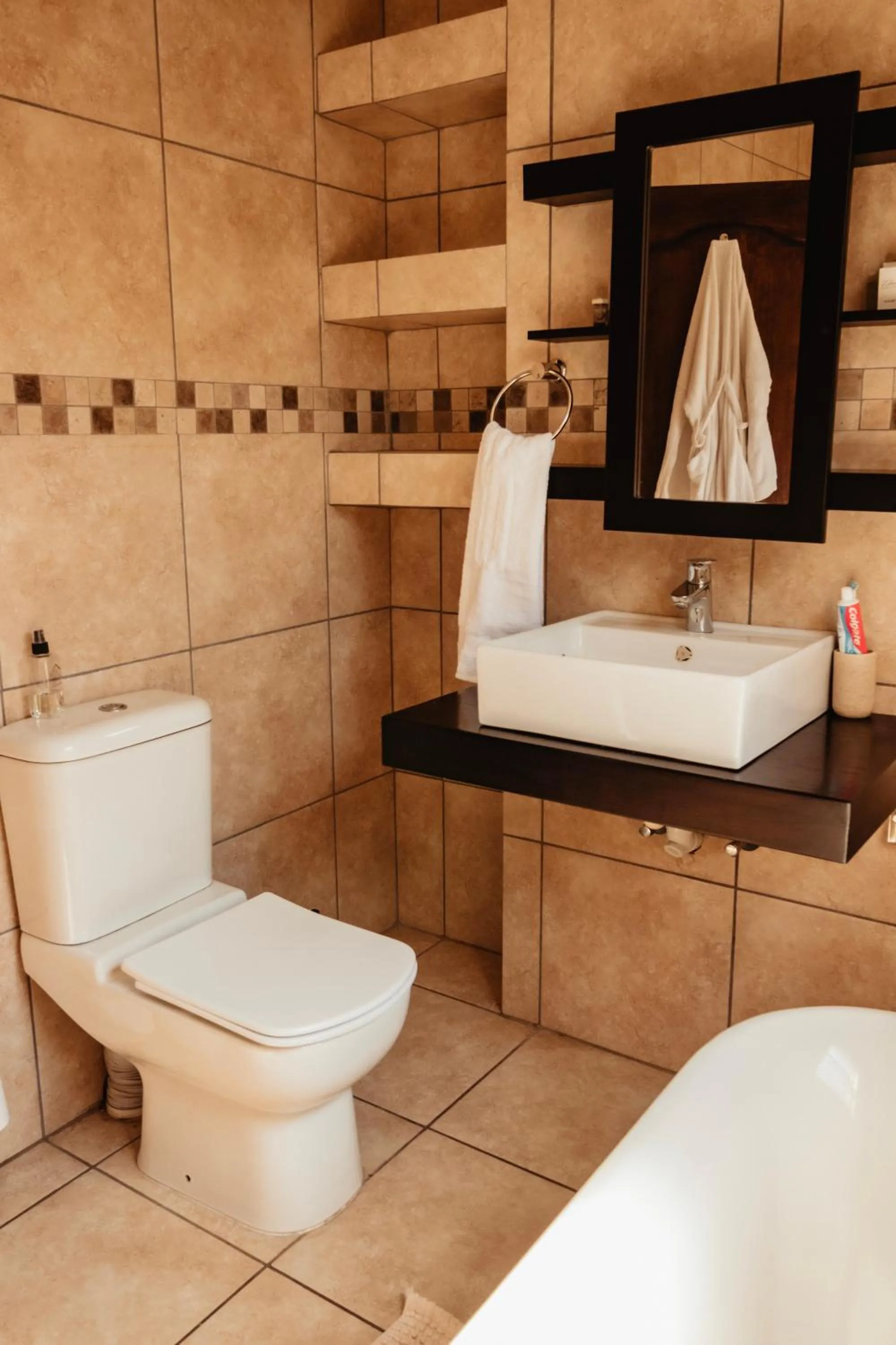 Toilet in Blue Hills Lodge