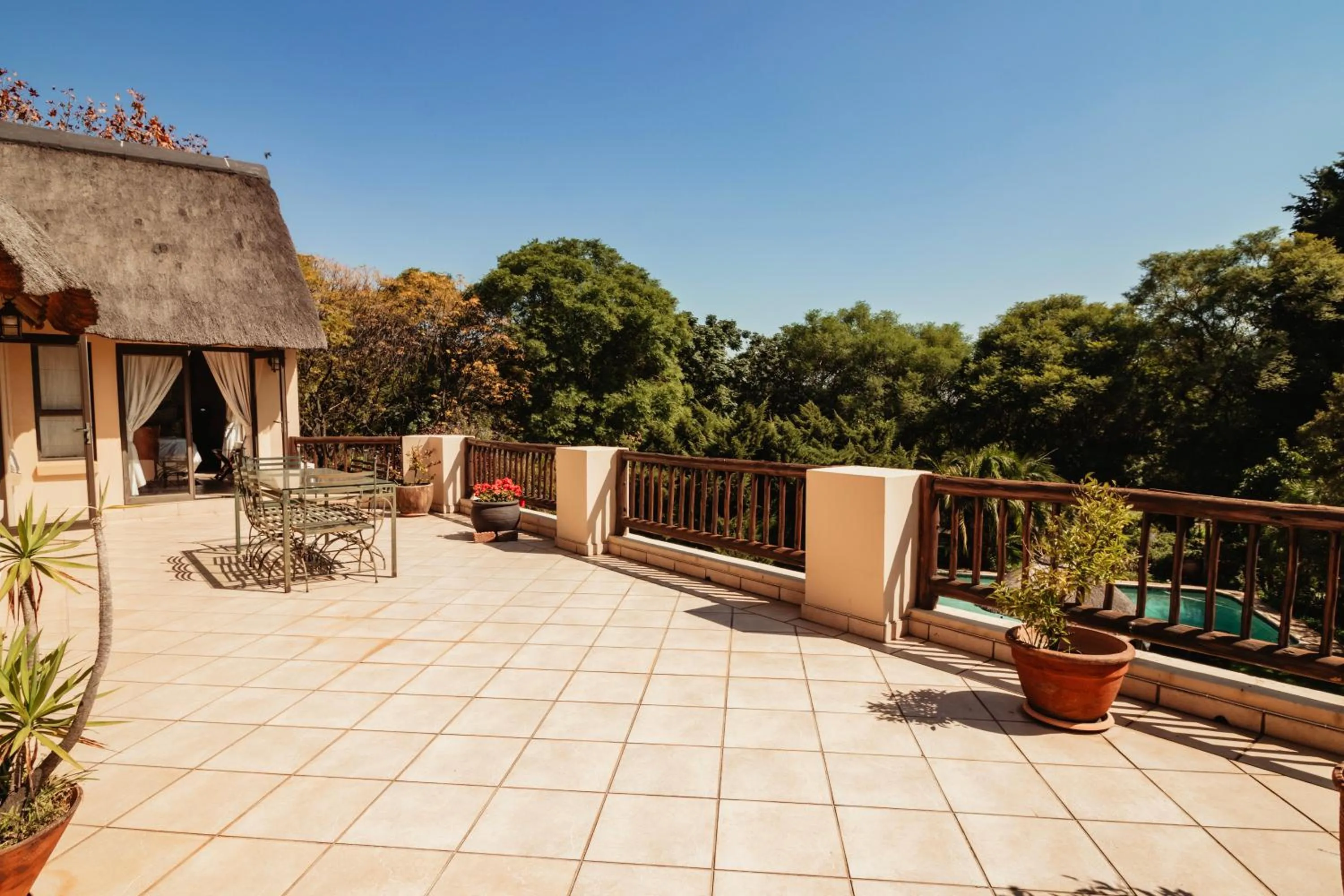 Property building in Blue Hills Lodge