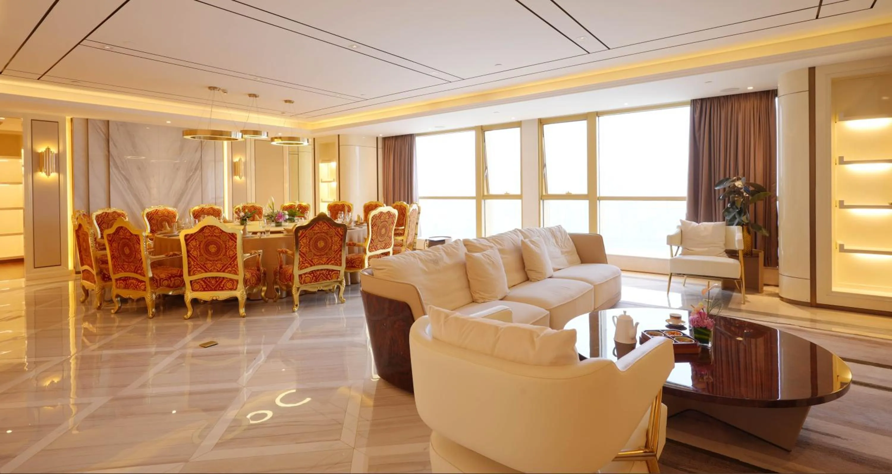 Restaurant/places to eat in Sheraton Chongqing Hotel