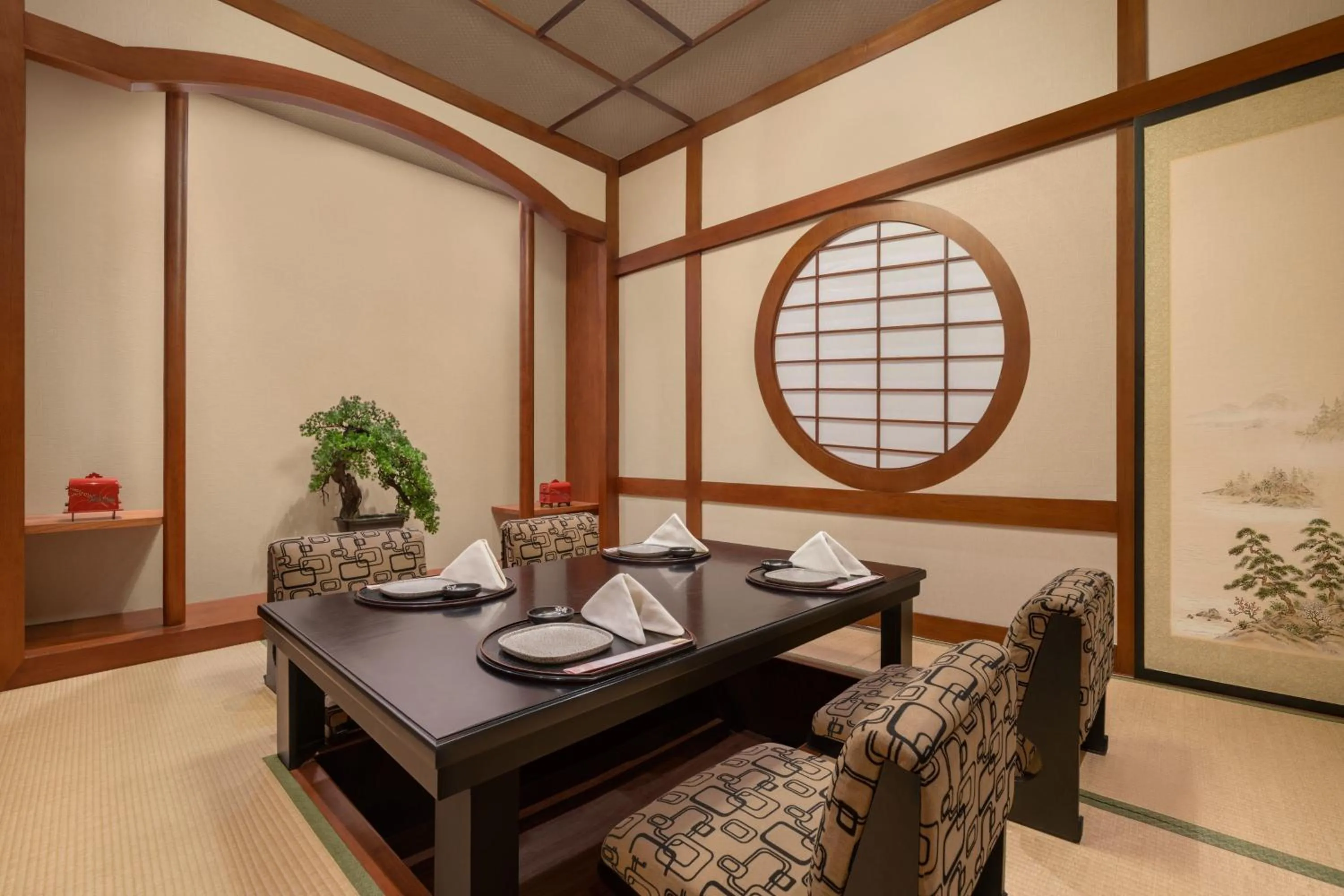 Restaurant/places to eat in Le Meridien Jakarta