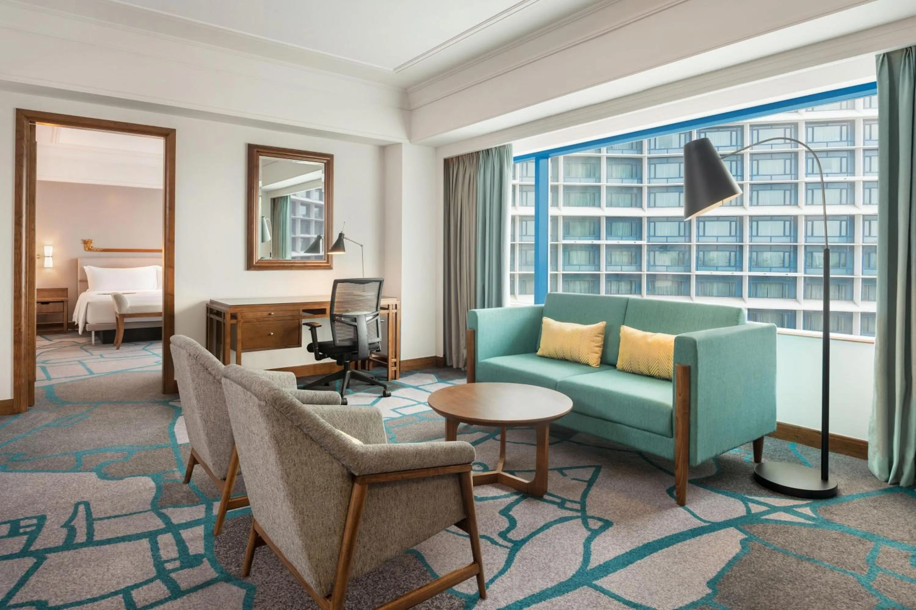 Living room in Le Meridien Jakarta