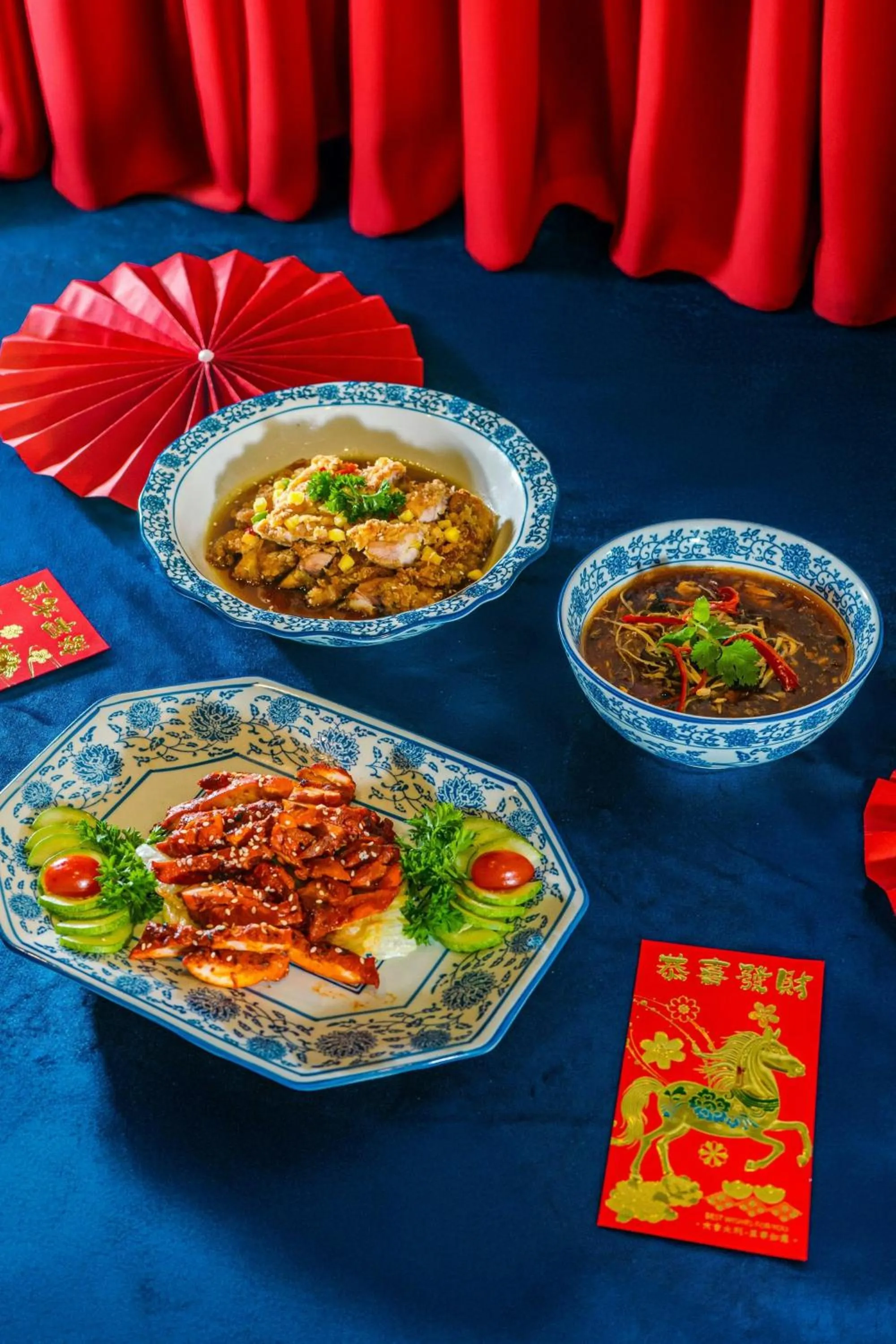 Restaurant/places to eat in Le Meridien Jakarta