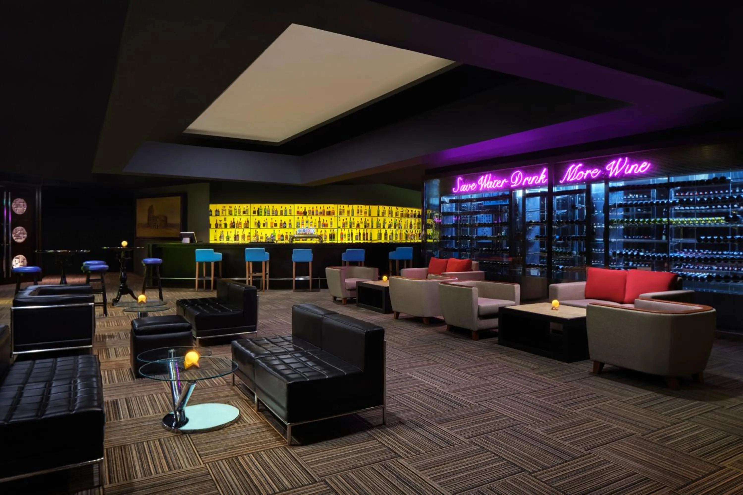 Lounge or bar in Le Meridien Jakarta