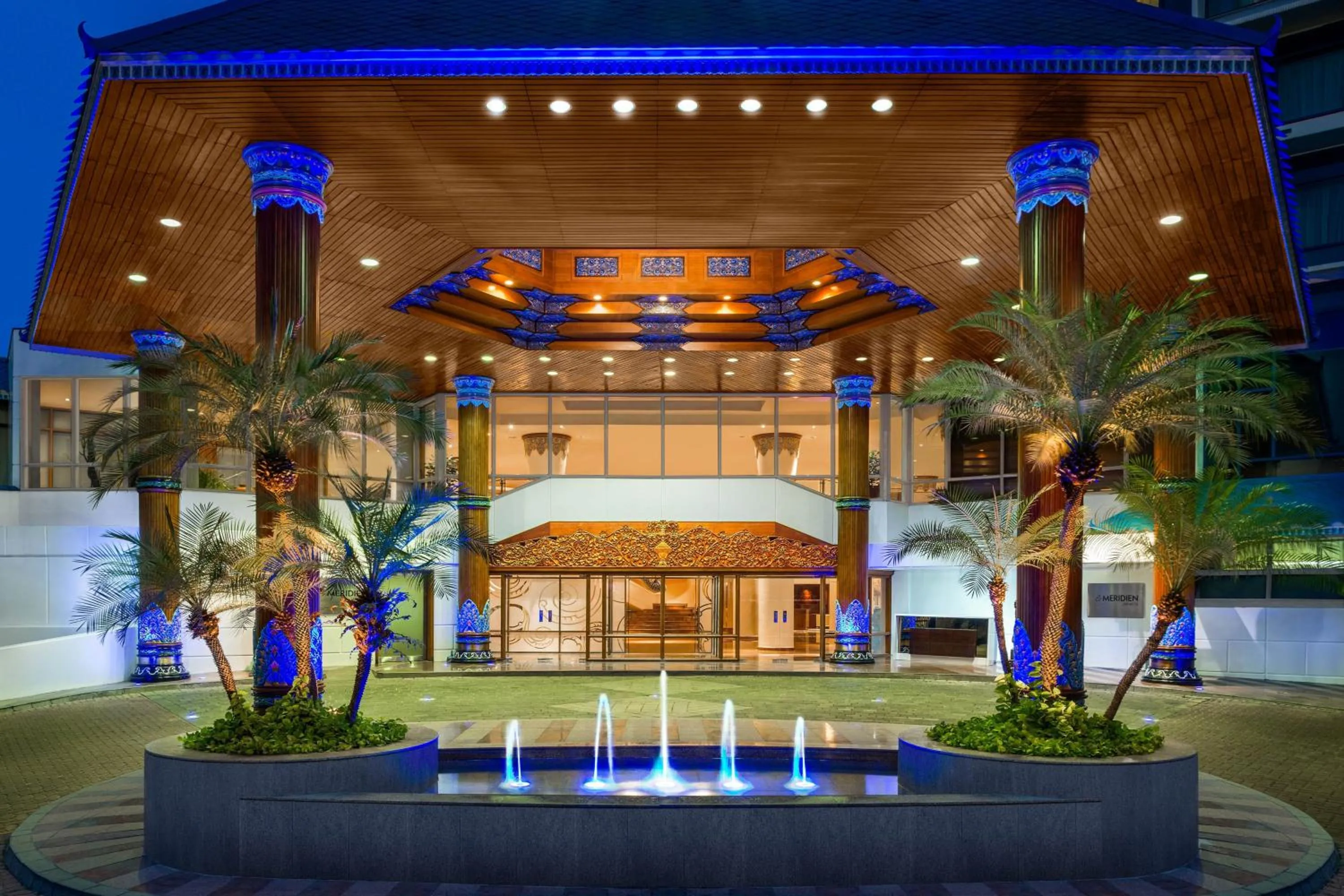 View (from property/room) in Le Meridien Jakarta