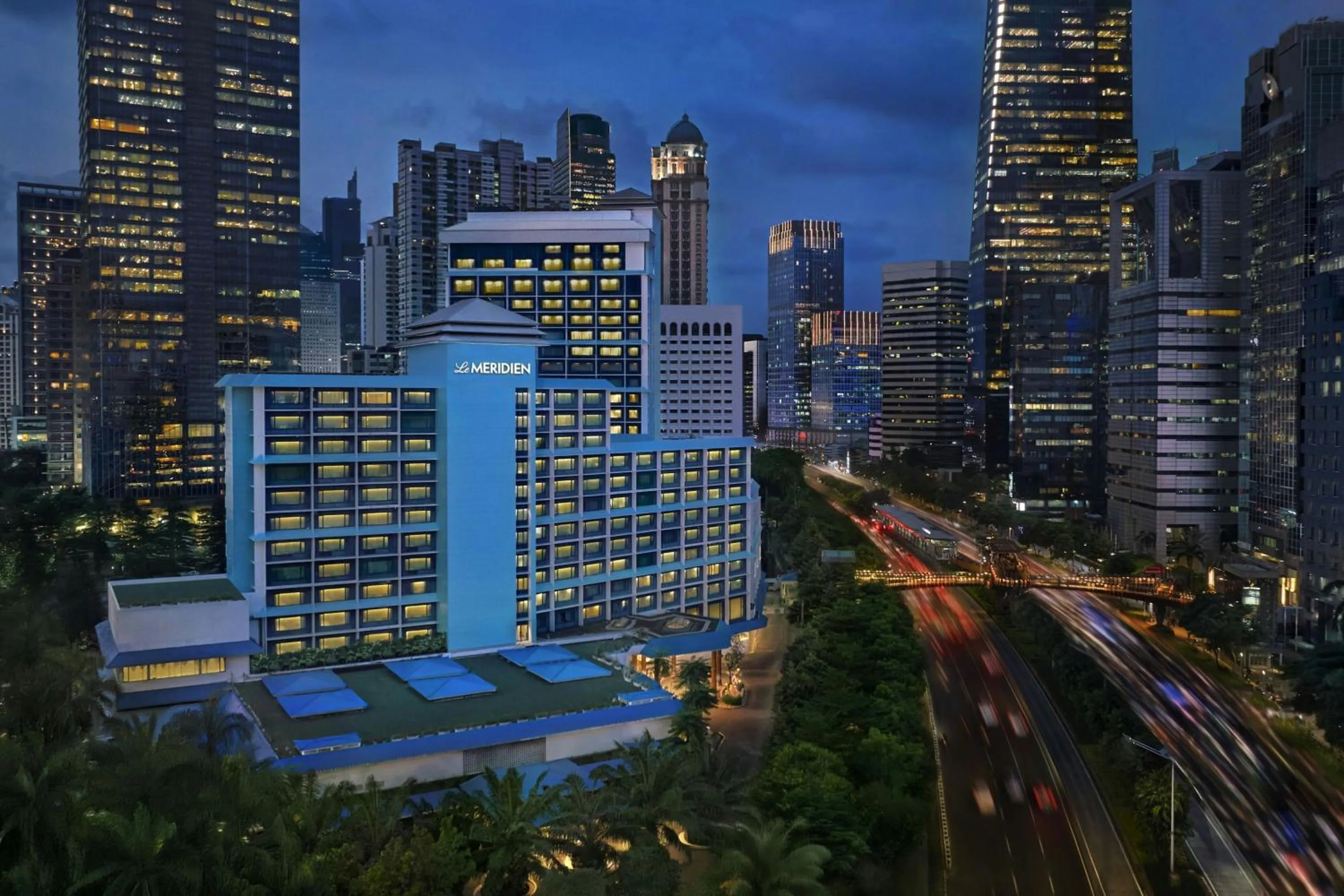 Property building in Le Meridien Jakarta