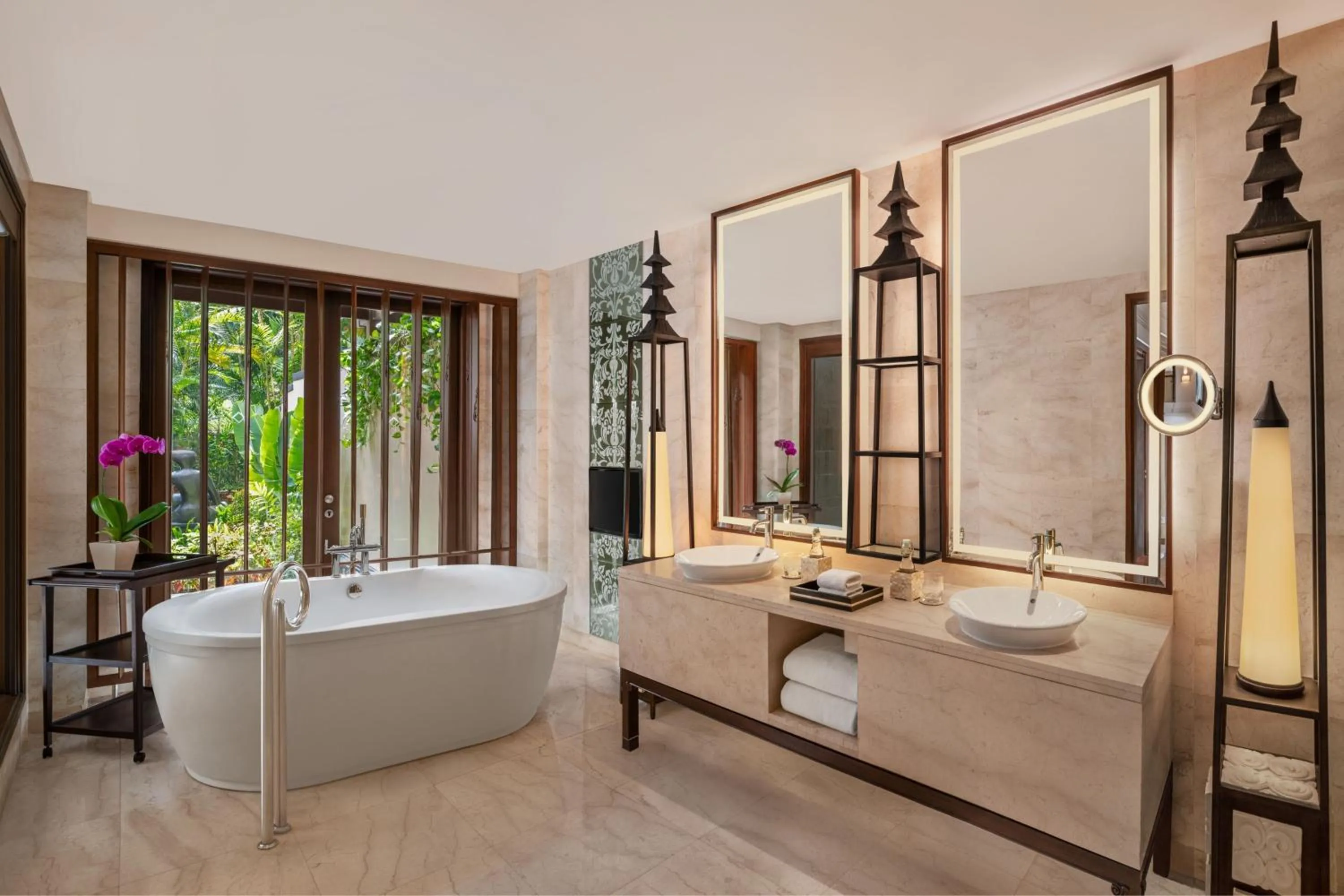 Bathroom in The St. Regis Bali Resort