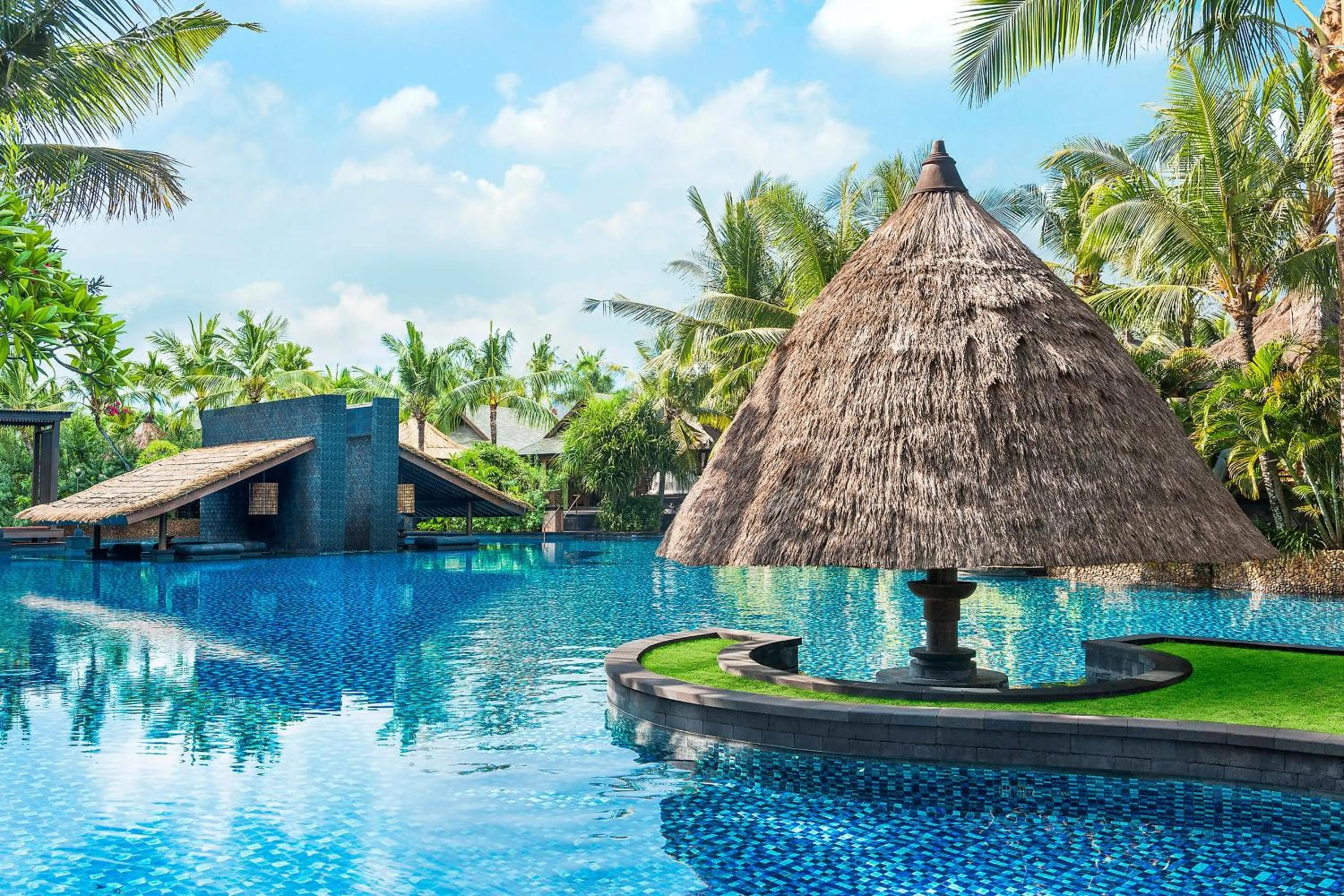 Fitness centre/facilities in The St. Regis Bali Resort