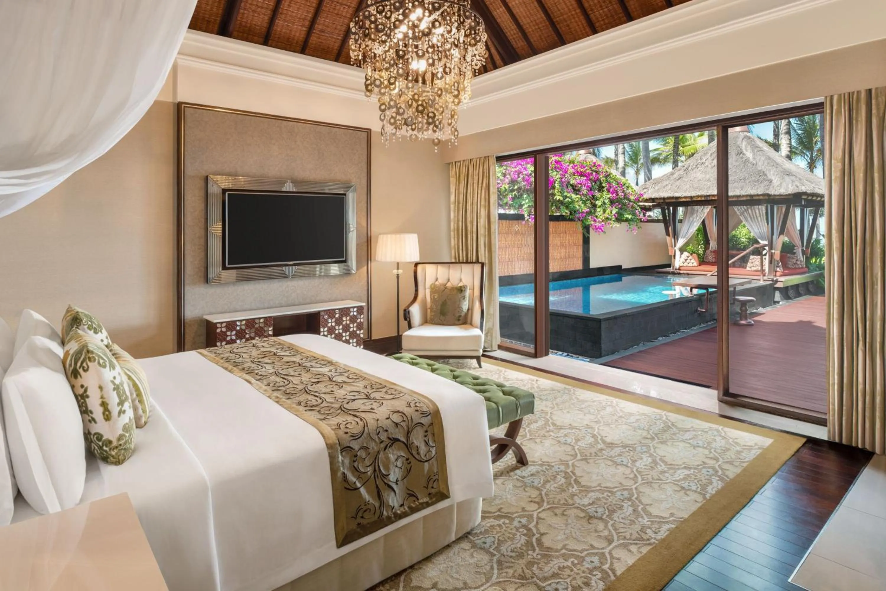 Bedroom in The St. Regis Bali Resort