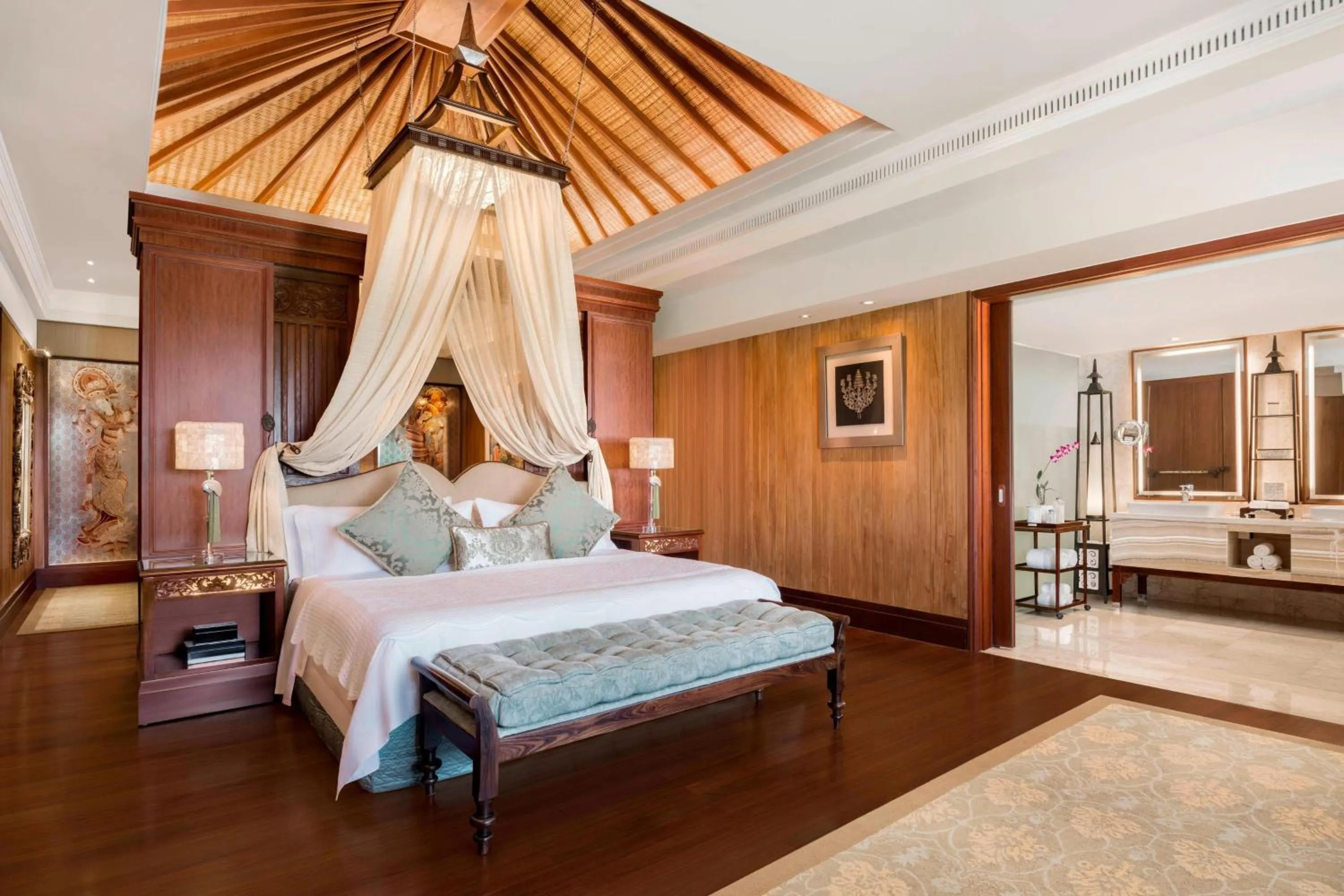 Bedroom, Bed in The St. Regis Bali Resort