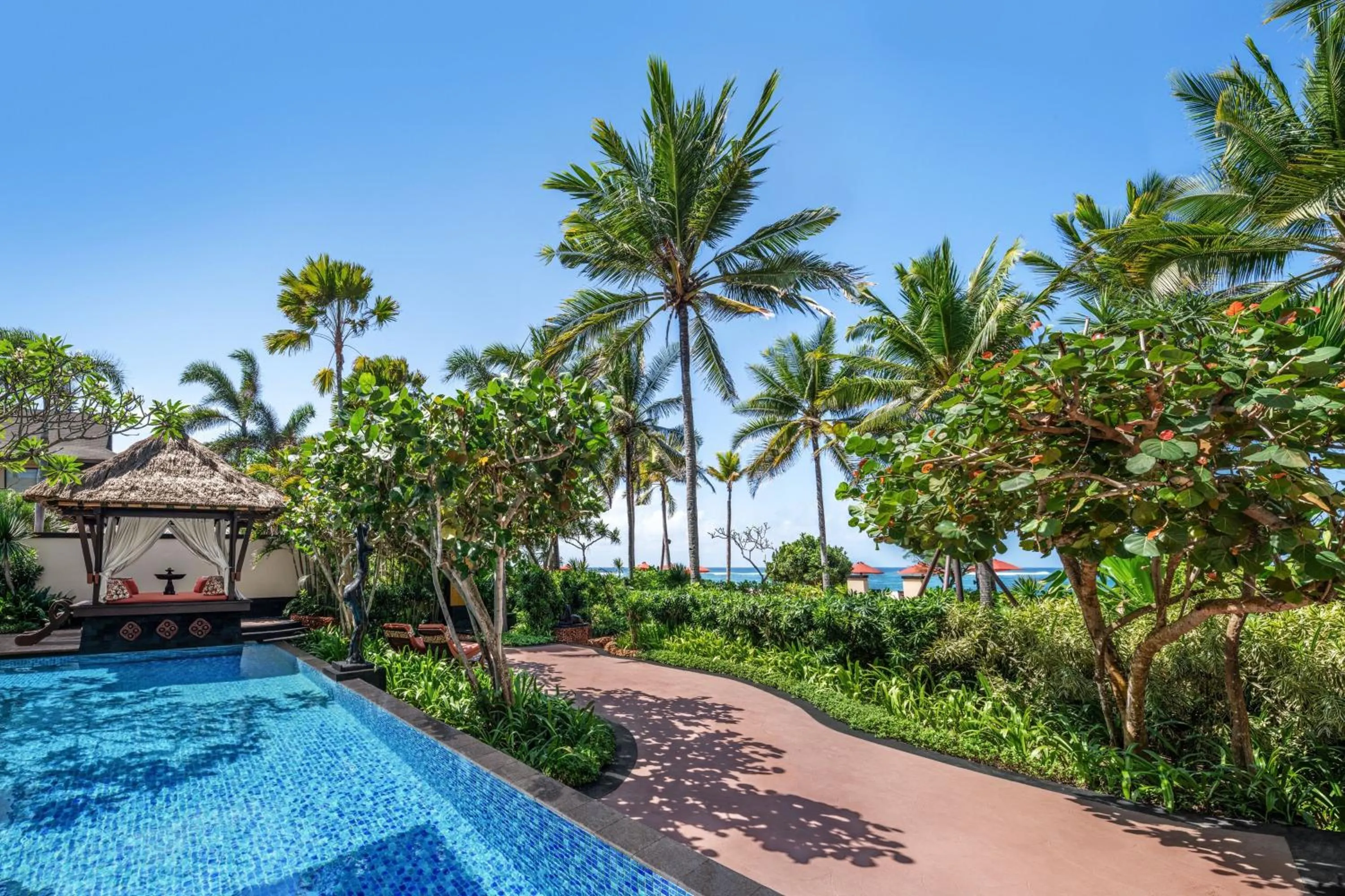 Swimming pool in The St. Regis Bali Resort