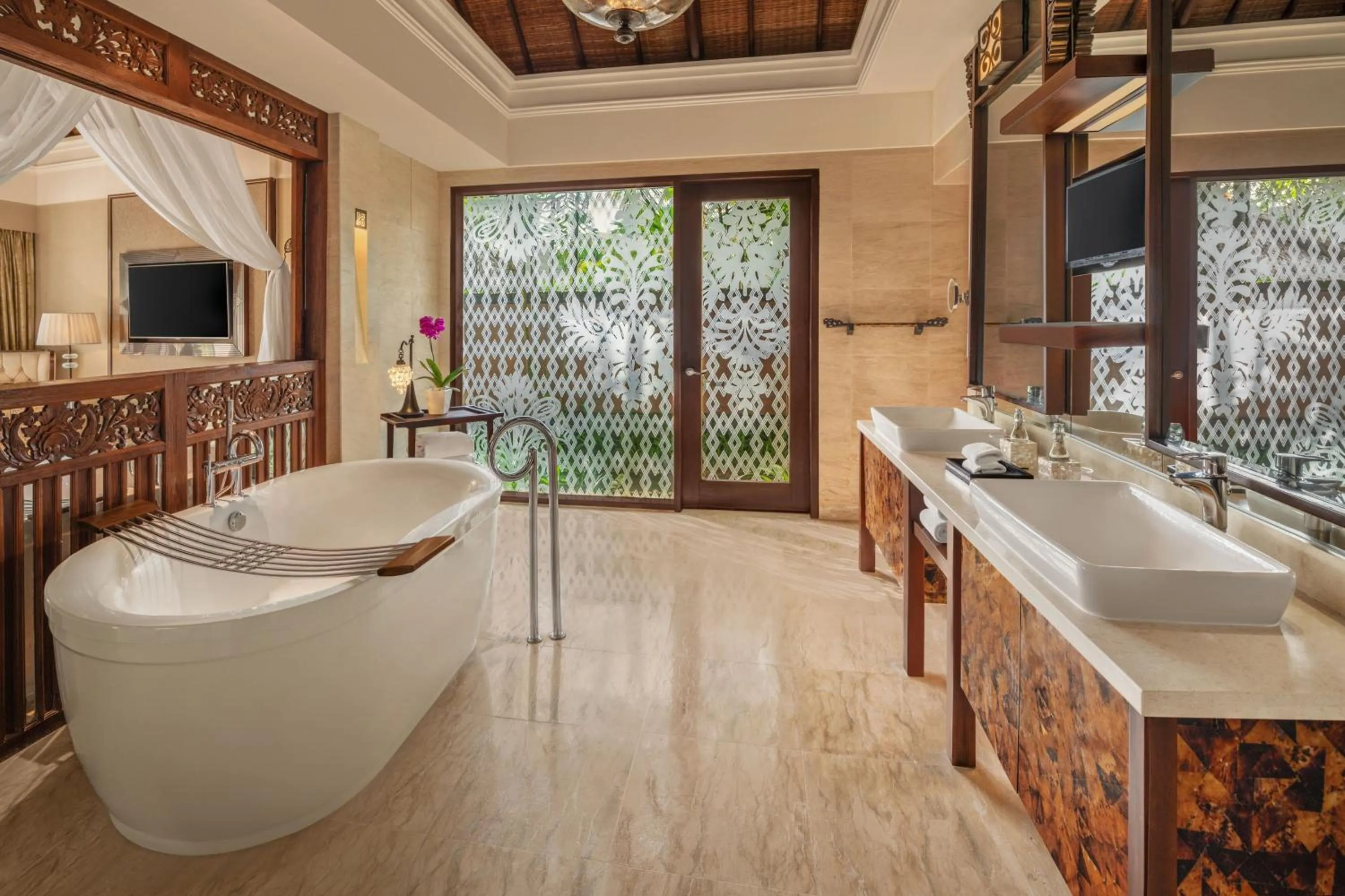 Bathroom in The St. Regis Bali Resort