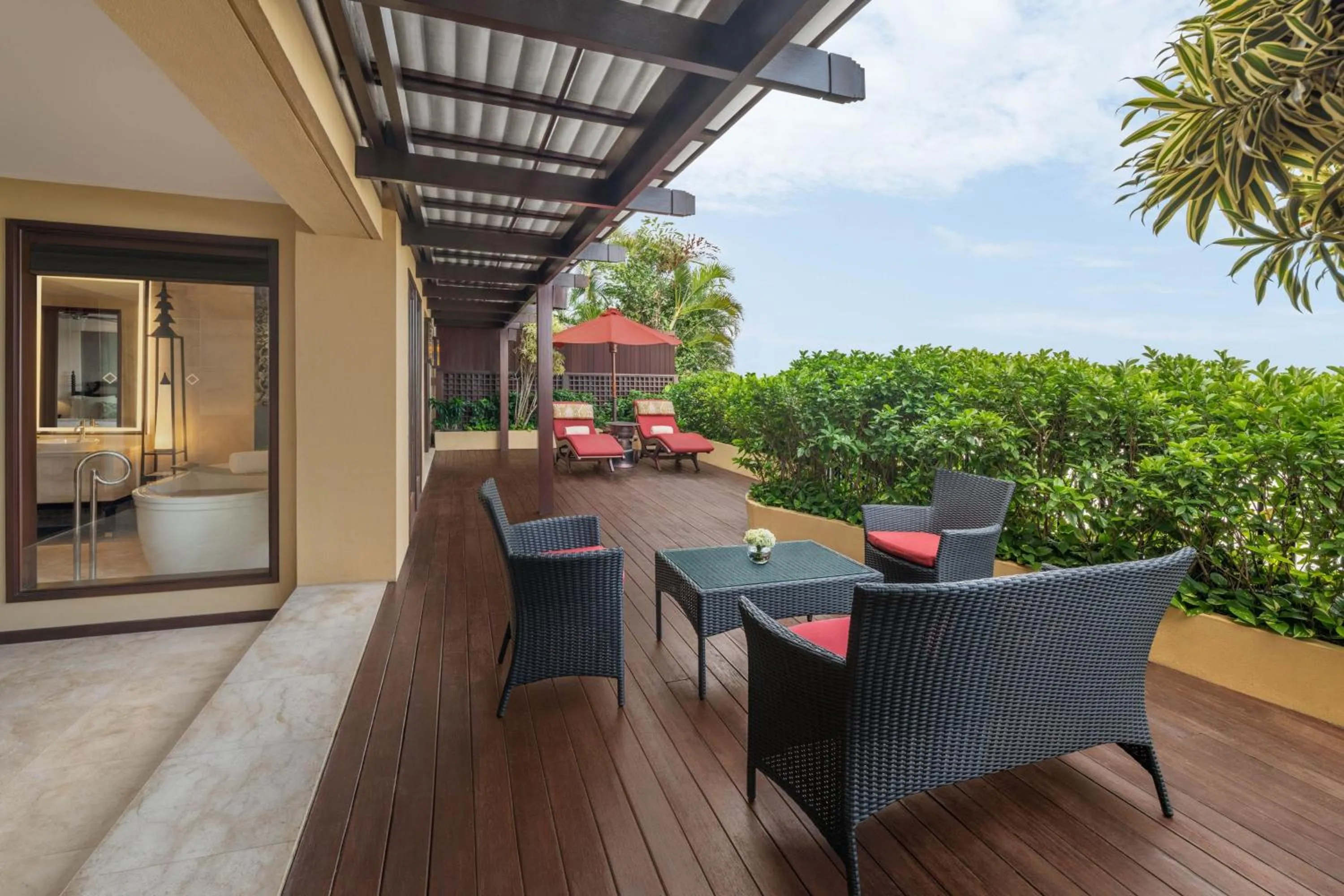 Bedroom in The St. Regis Bali Resort