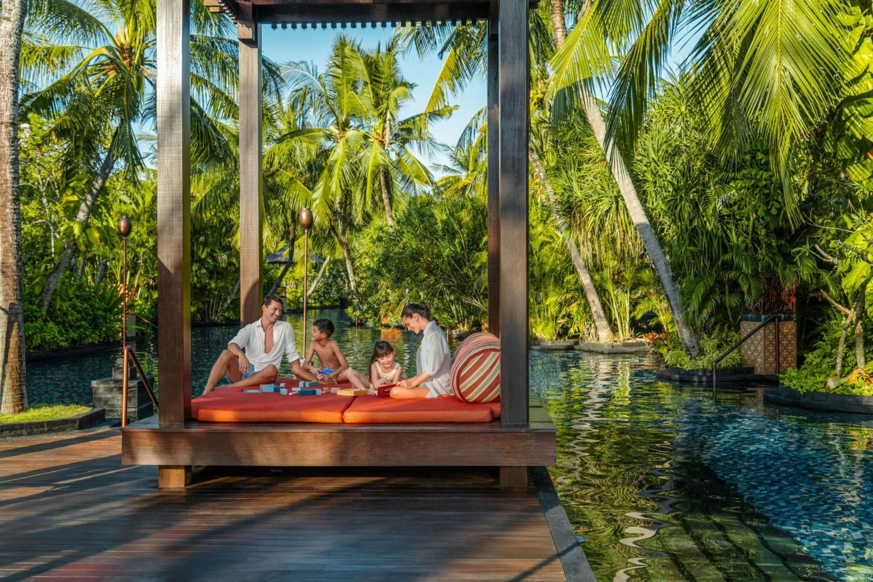 Fitness centre/facilities in The St. Regis Bali Resort