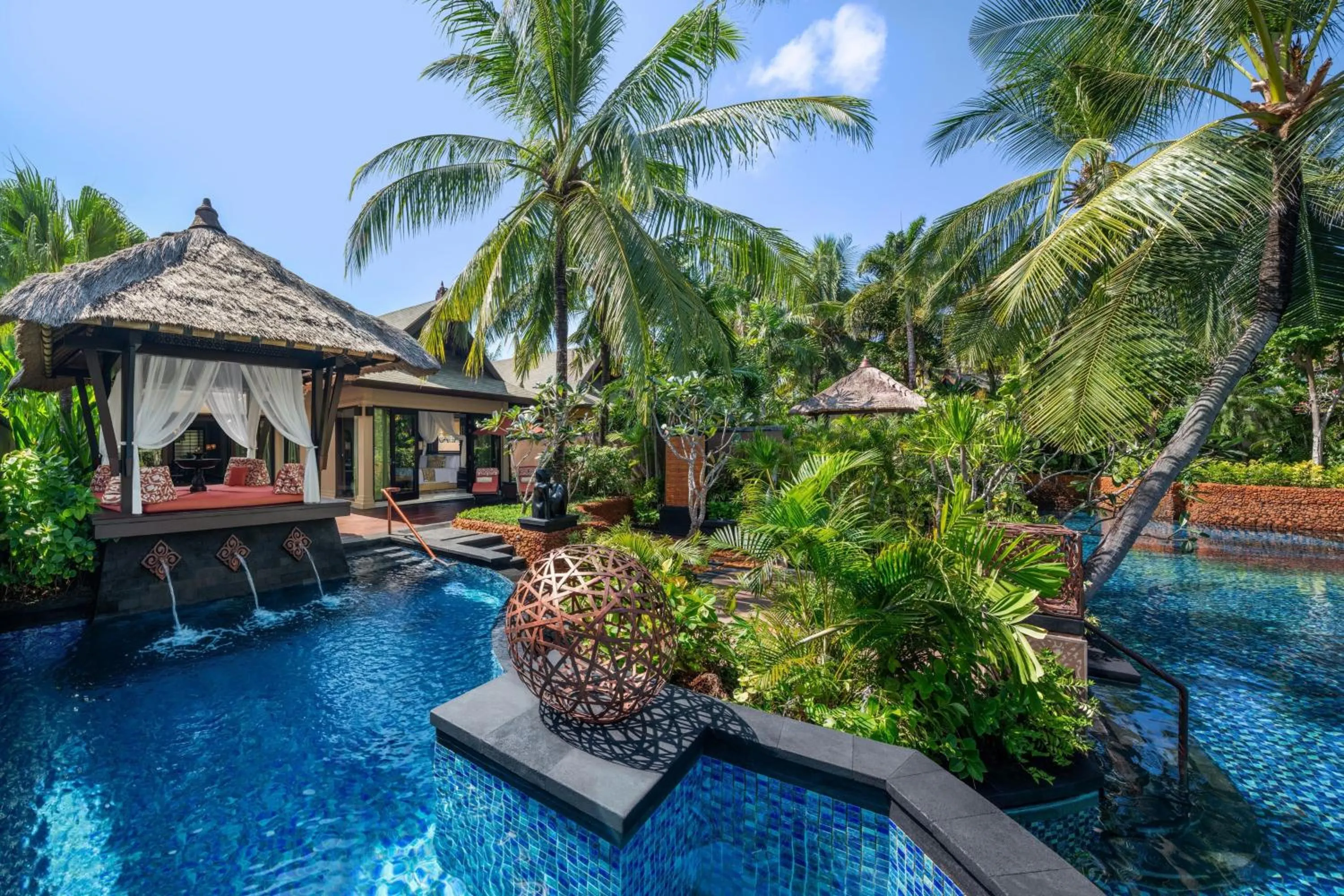 Swimming pool in The St. Regis Bali Resort