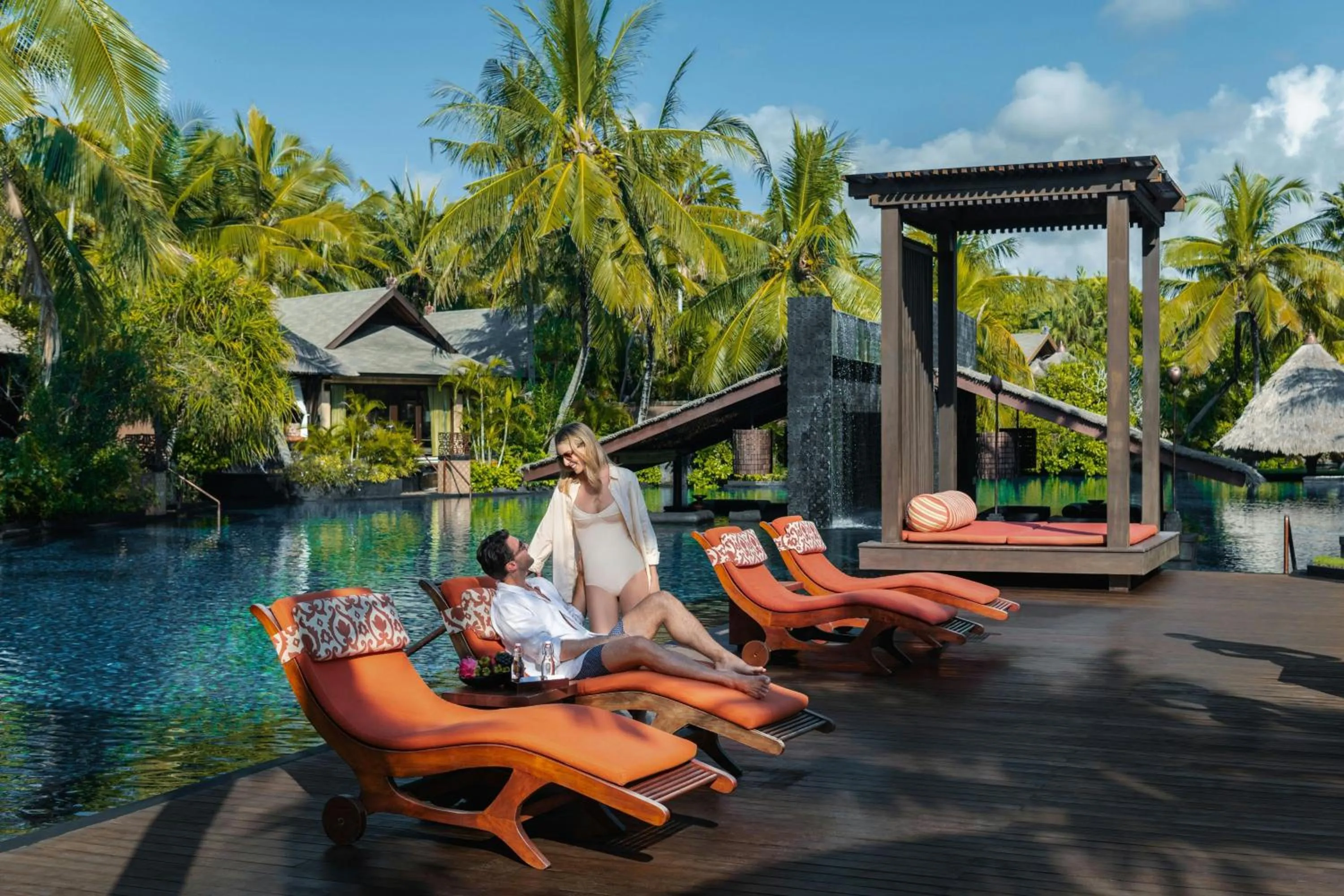 Fitness centre/facilities in The St. Regis Bali Resort