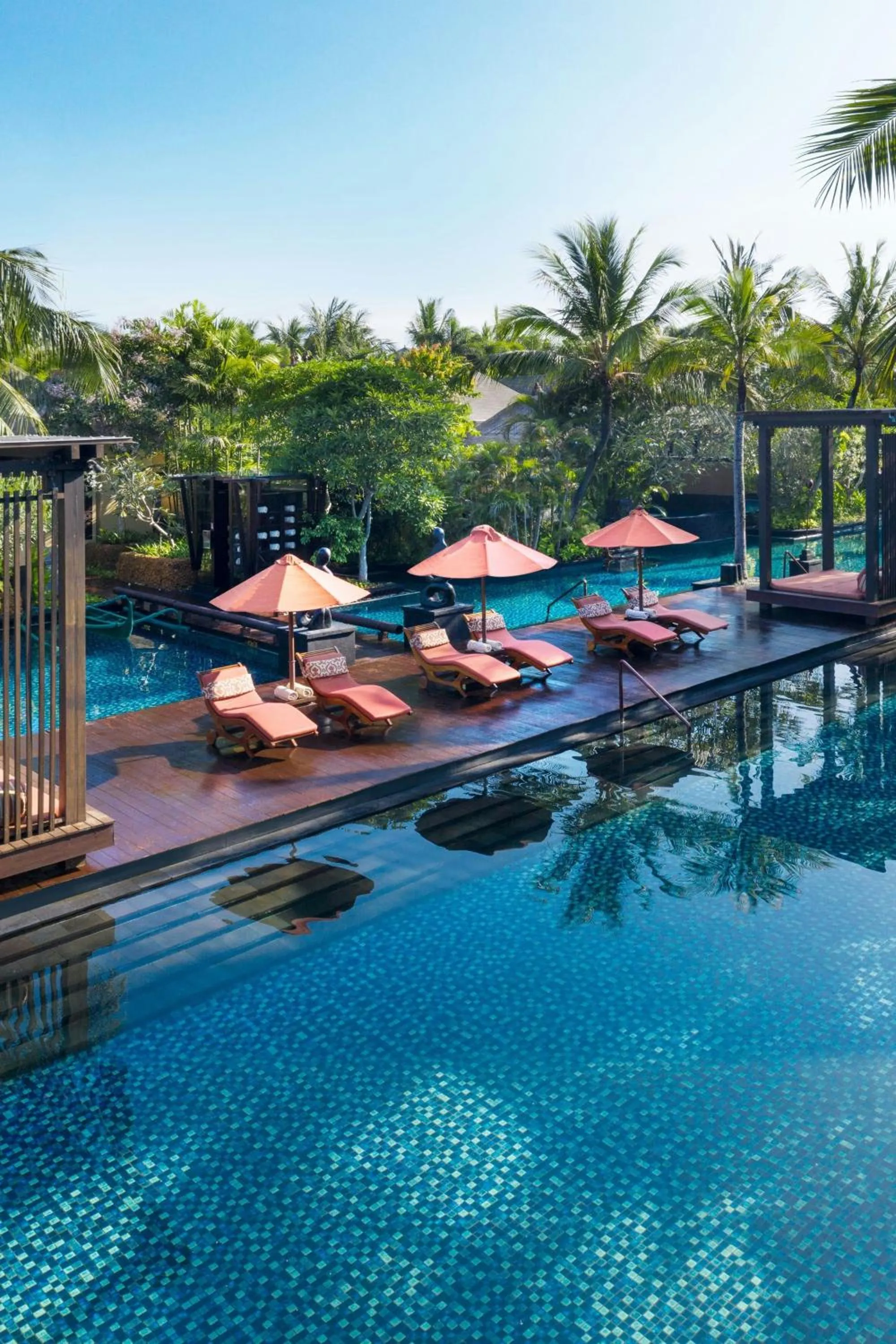 Fitness centre/facilities in The St. Regis Bali Resort