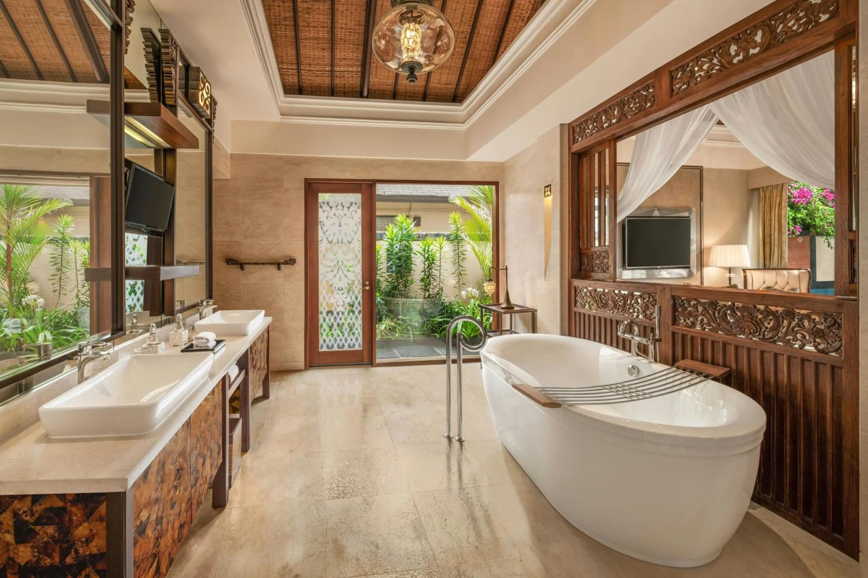 Bathroom in The St. Regis Bali Resort