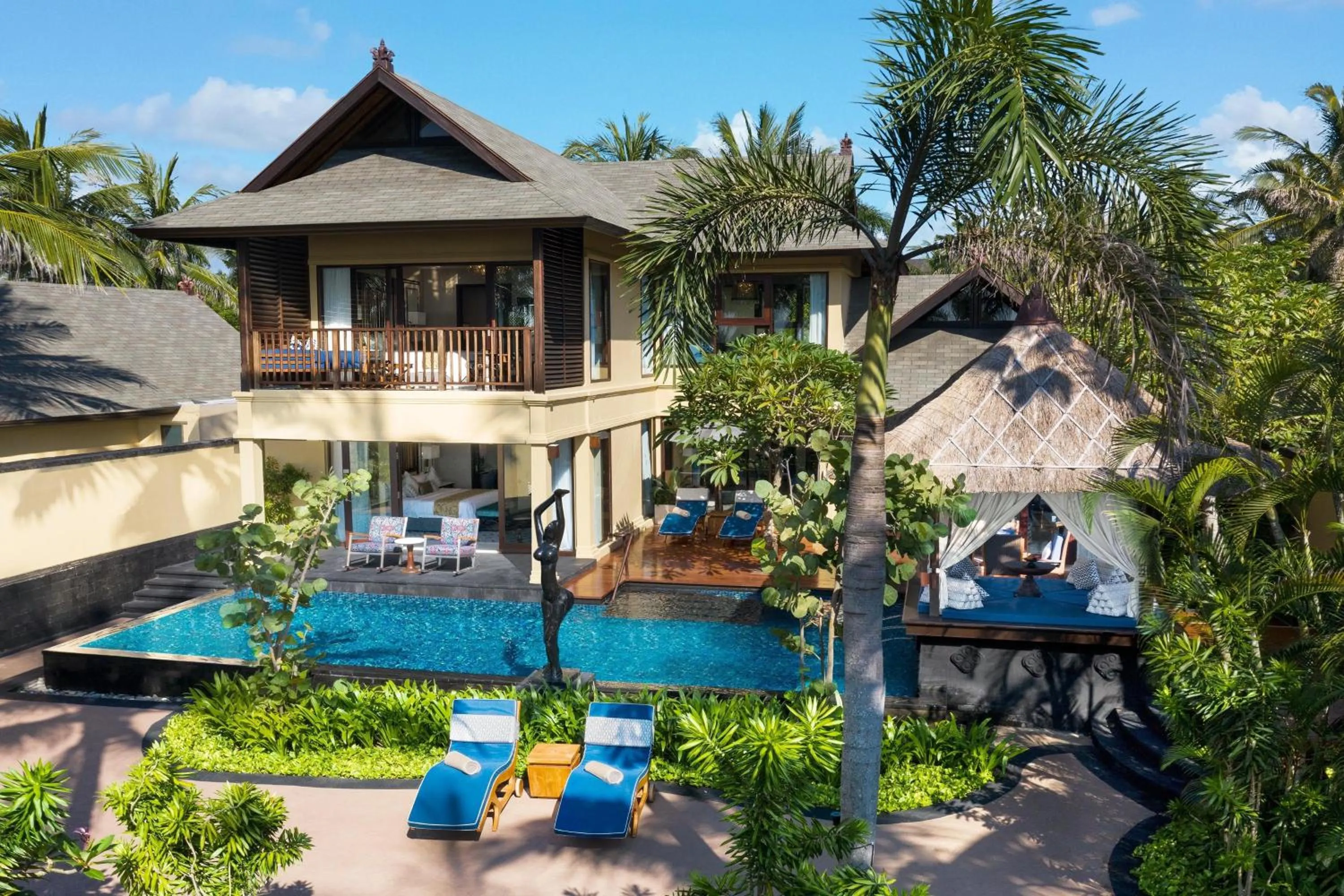 Property building in The St. Regis Bali Resort