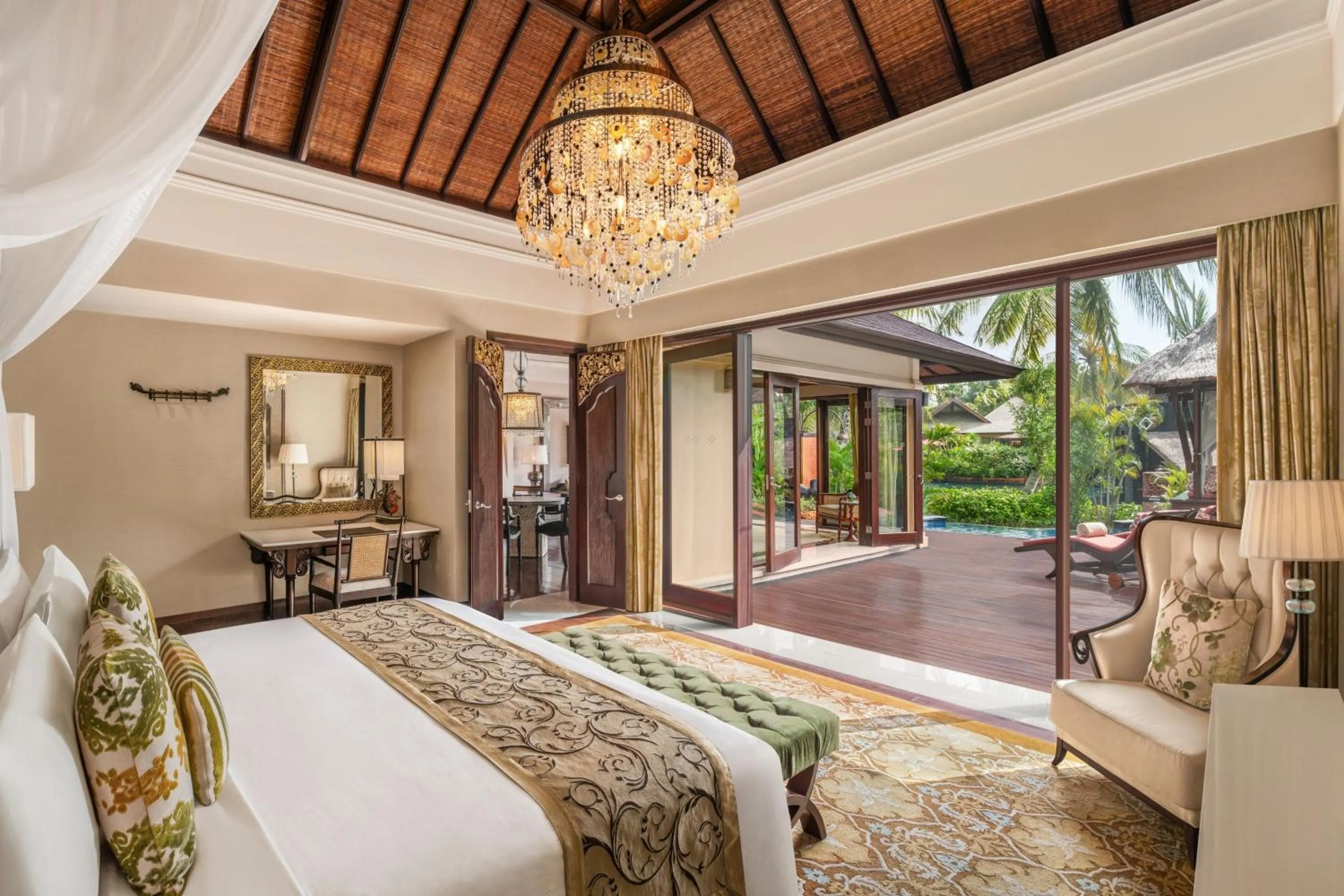 Bedroom, Bed in The St. Regis Bali Resort
