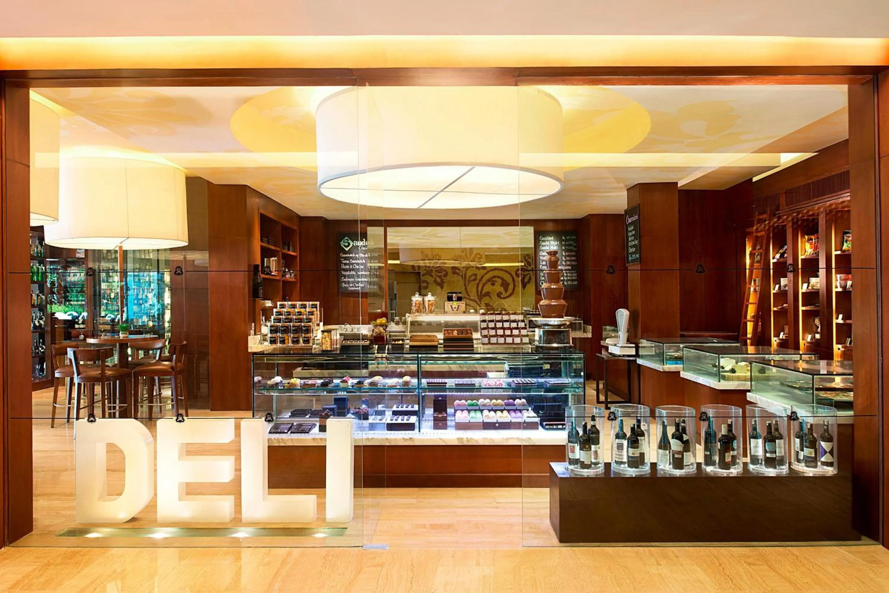 Restaurant/places to eat in The St. Regis Bali Resort