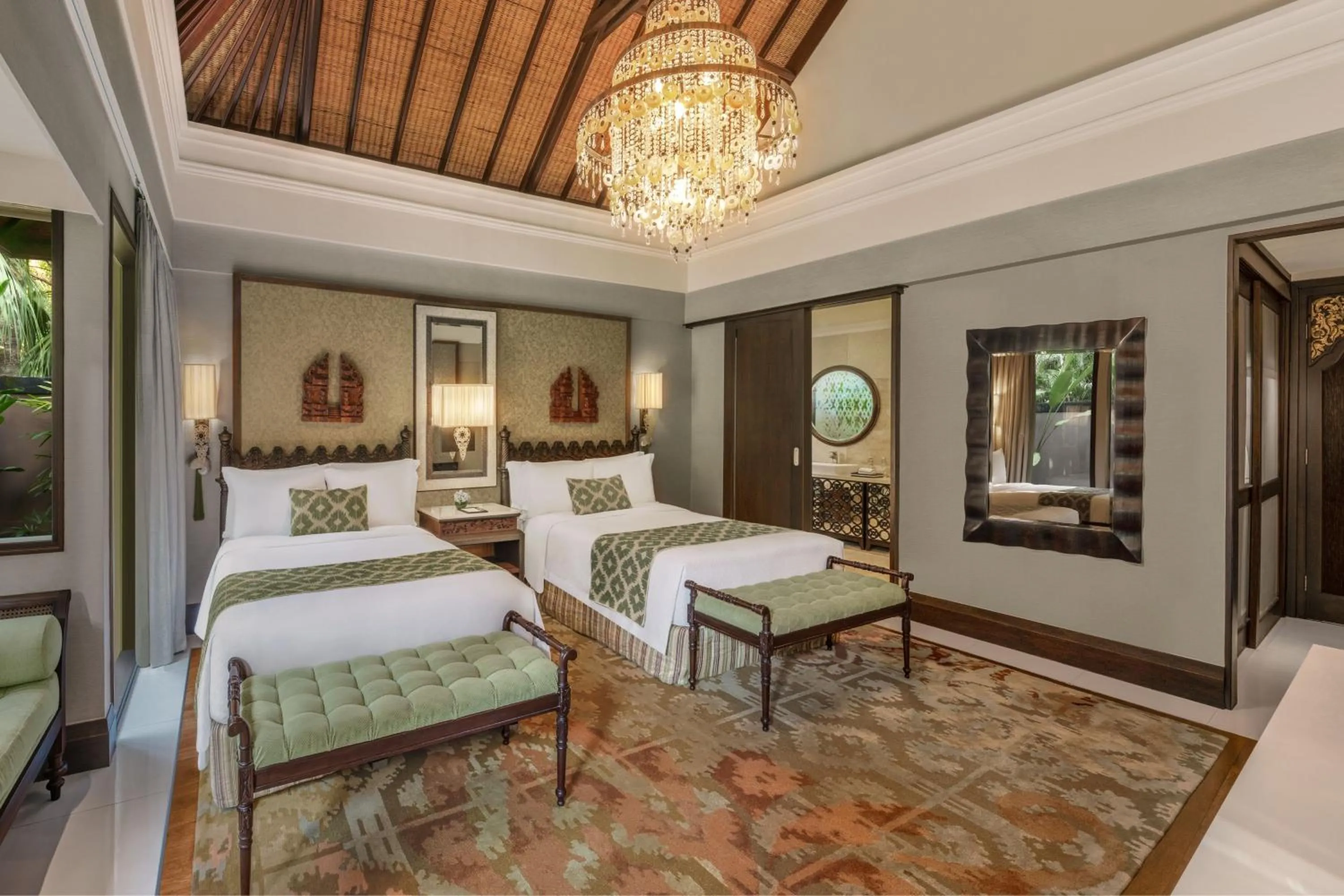 Bedroom, Bed in The St. Regis Bali Resort