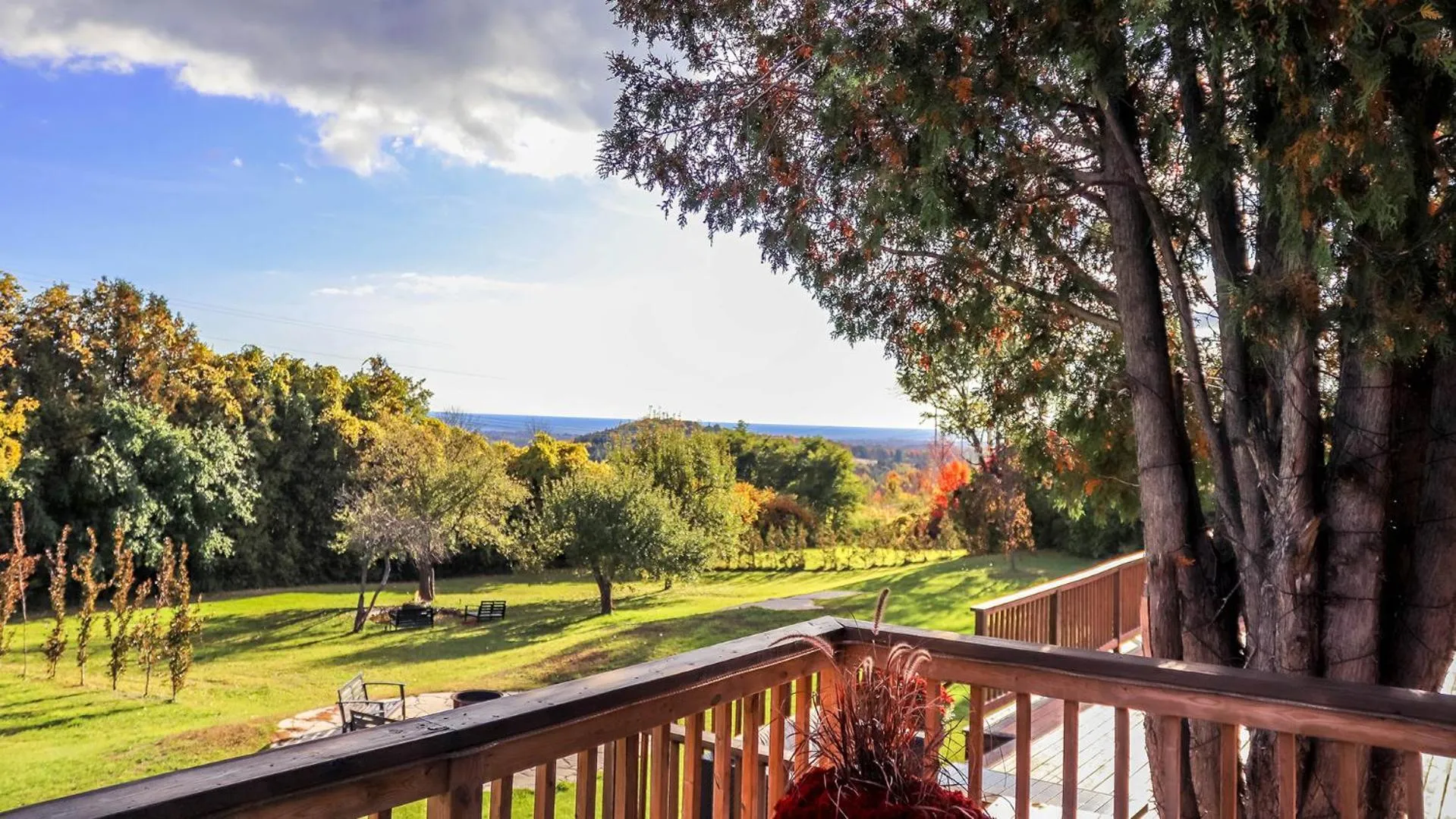 View (from property/room) in Northumberland Heights Wellness Retreat & Spa