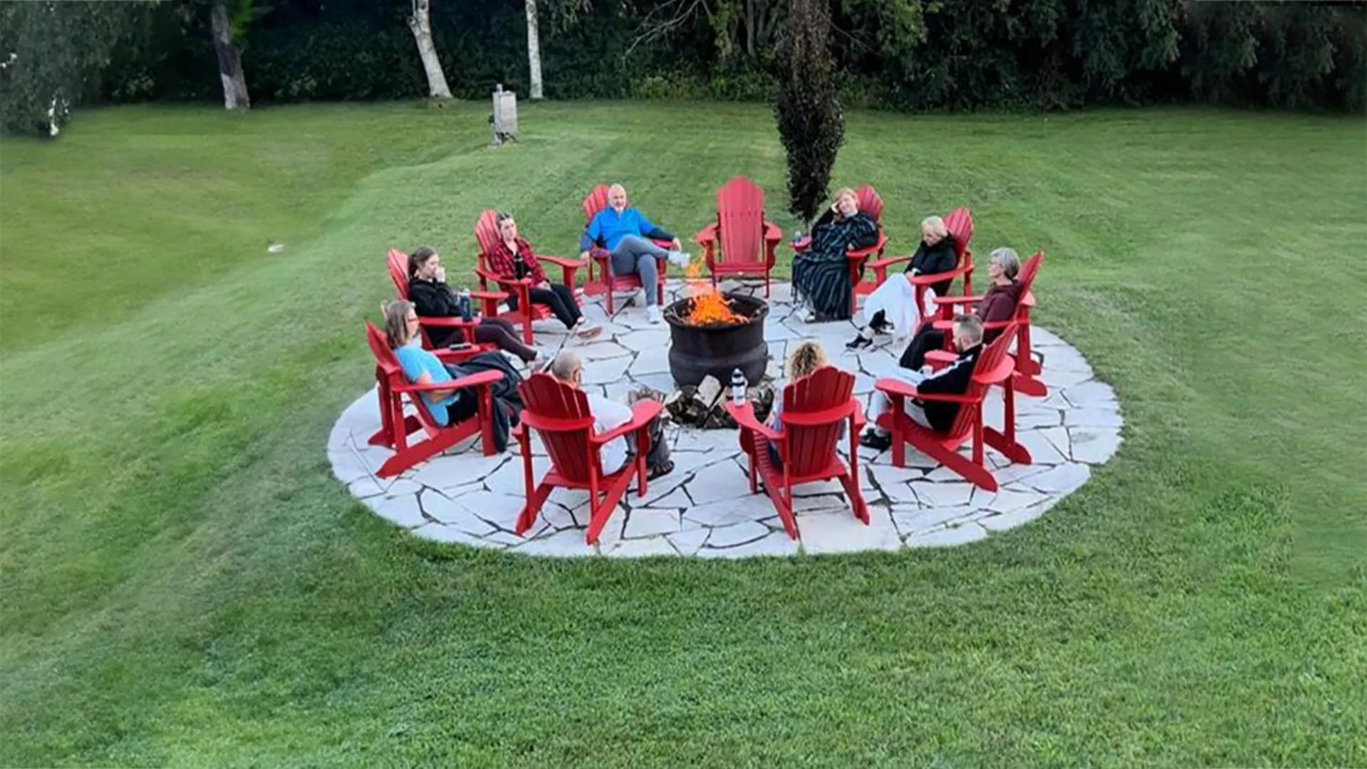Seating area in Northumberland Heights Wellness Retreat & Spa