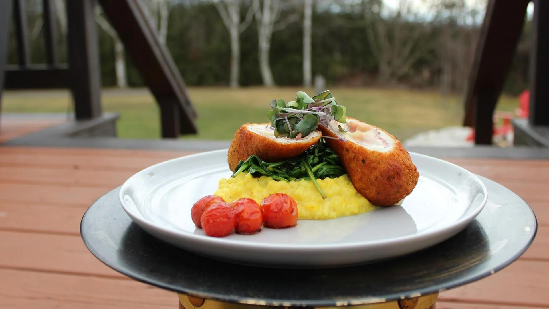 Food close-up in Northumberland Heights Wellness Retreat & Spa