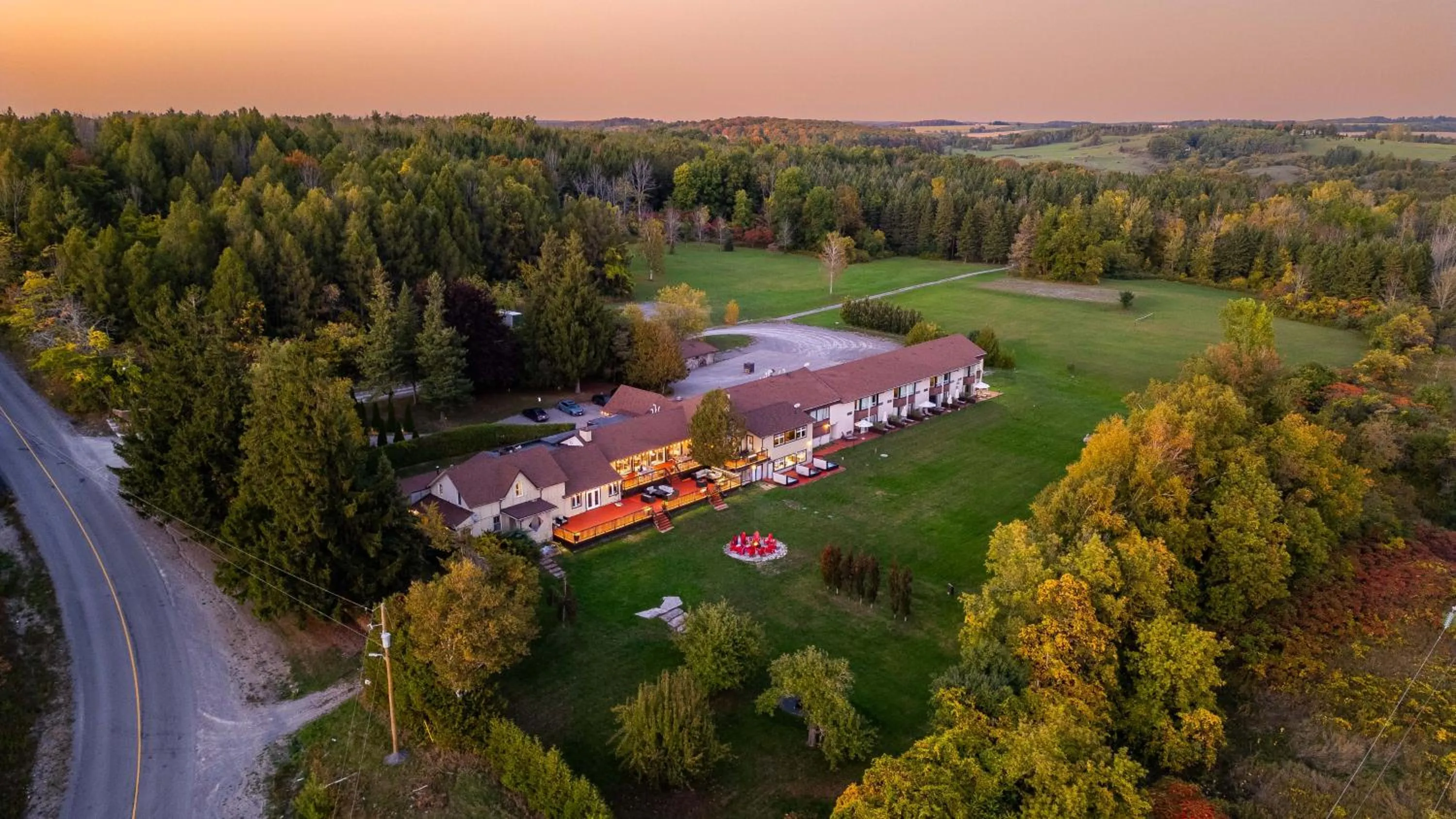 Property building in Northumberland Heights Wellness Retreat & Spa