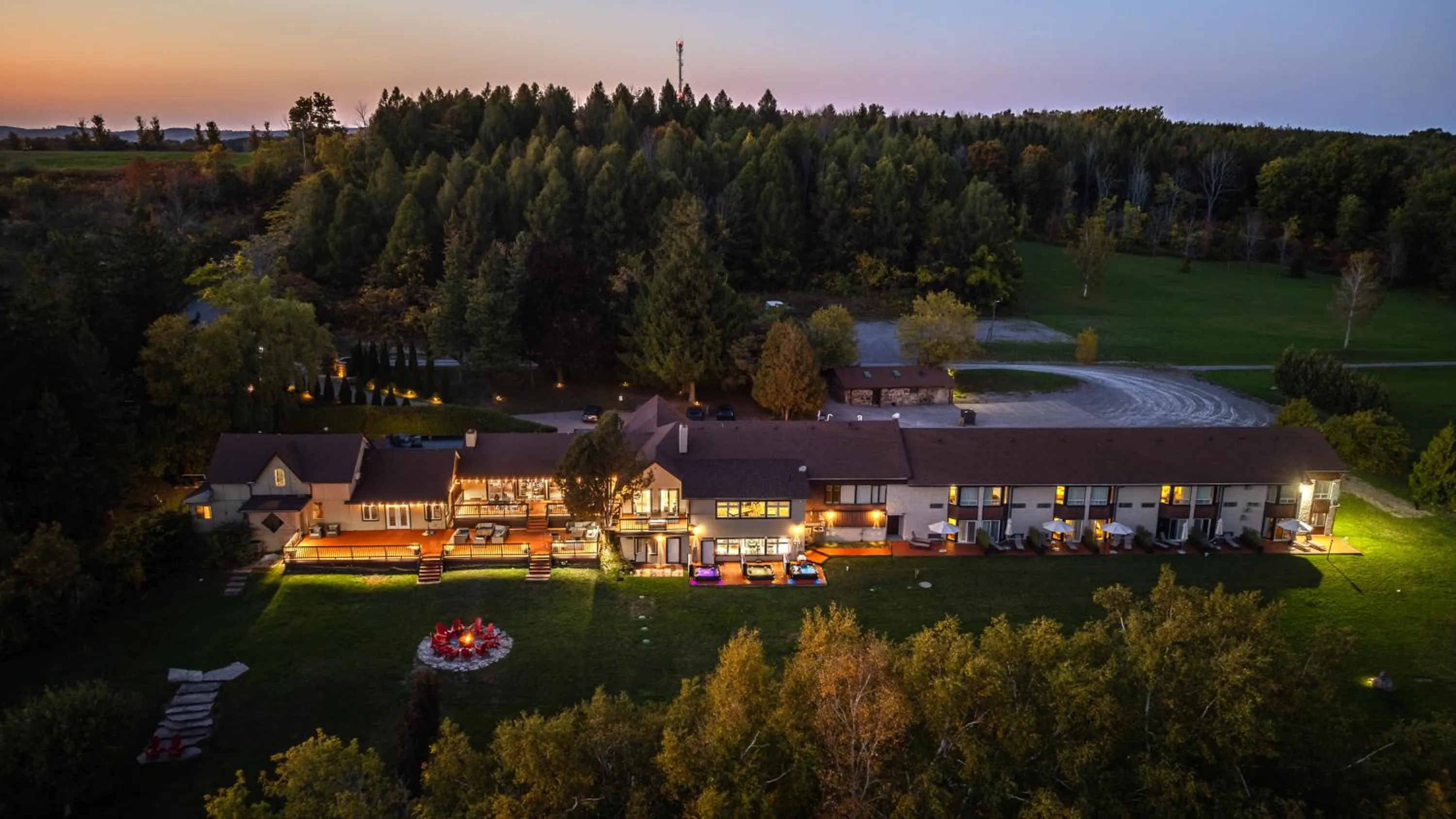 Property building in Northumberland Heights Wellness Retreat & Spa