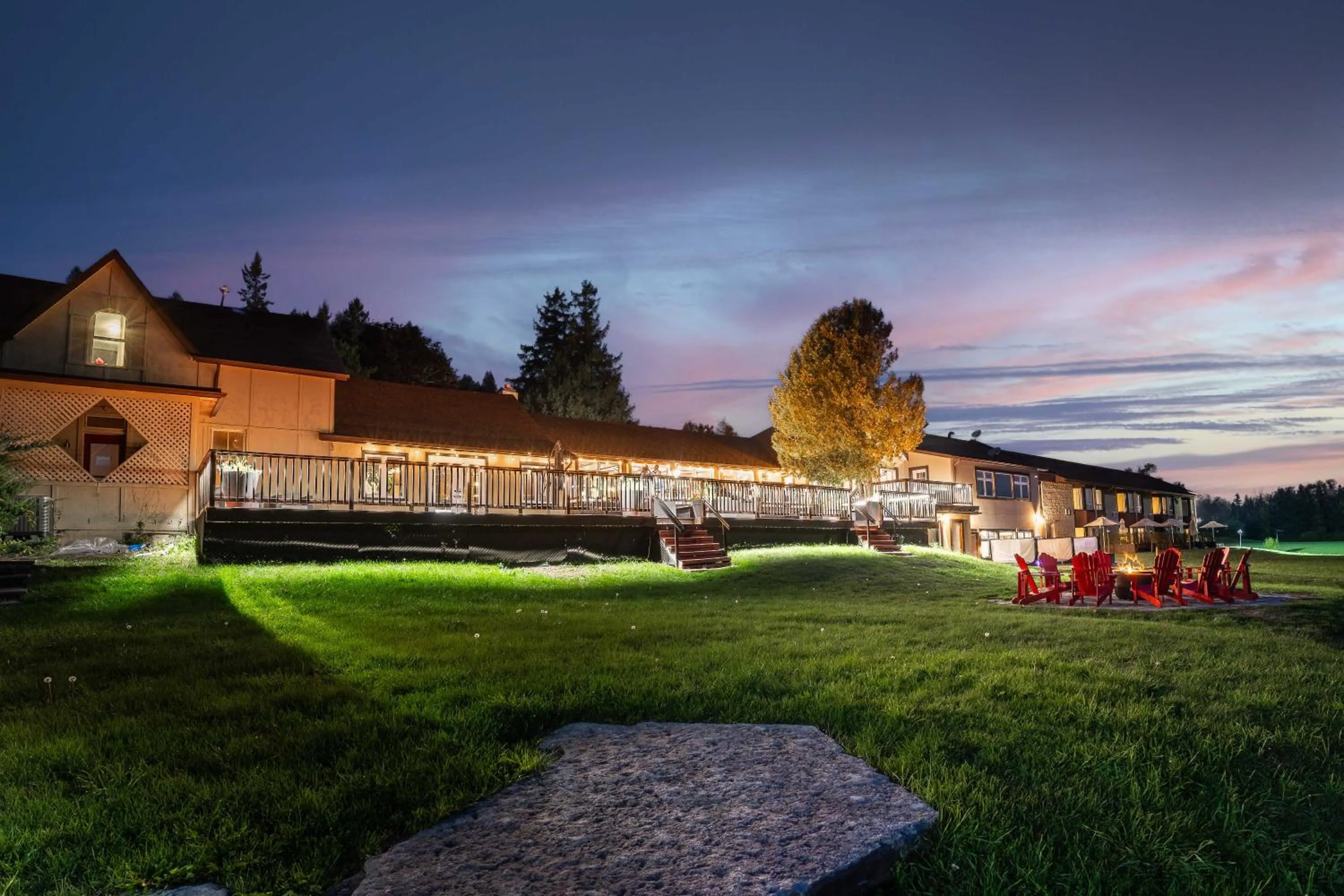 Garden in Northumberland Heights Wellness Retreat & Spa