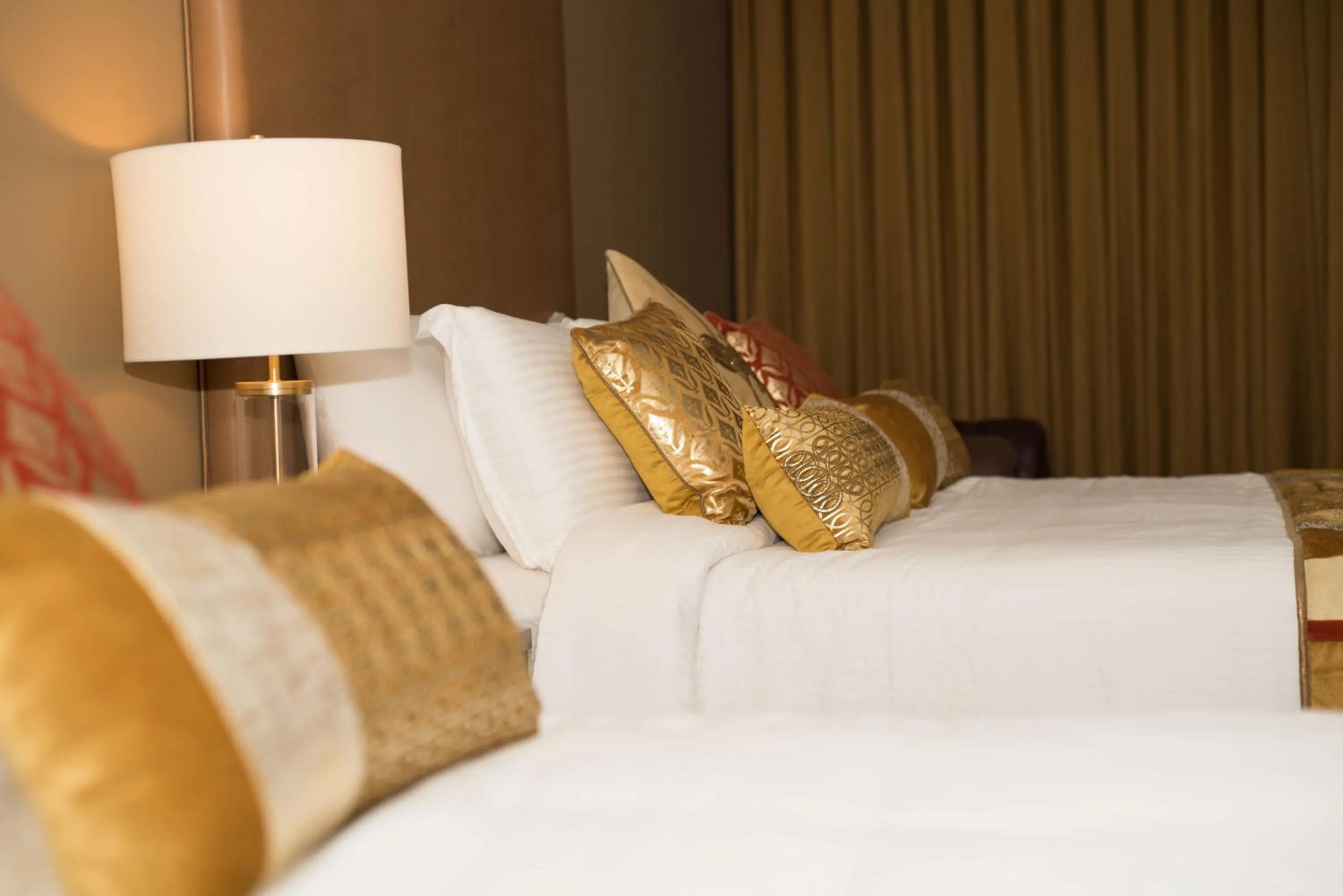 Bed in Northumberland Heights Wellness Retreat & Spa