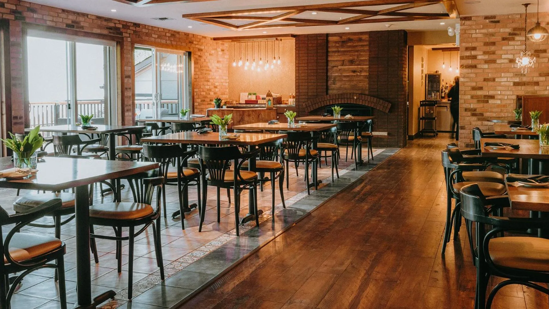 Dining area in Northumberland Heights Wellness Retreat & Spa