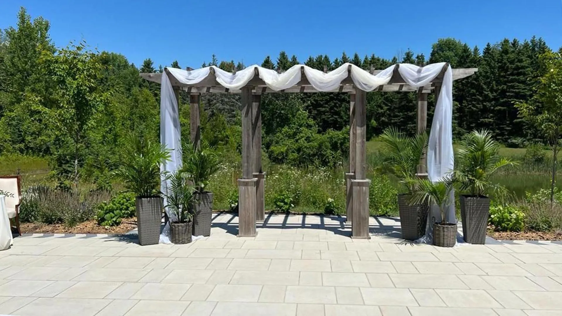 Decorative detail in Northumberland Heights Wellness Retreat & Spa