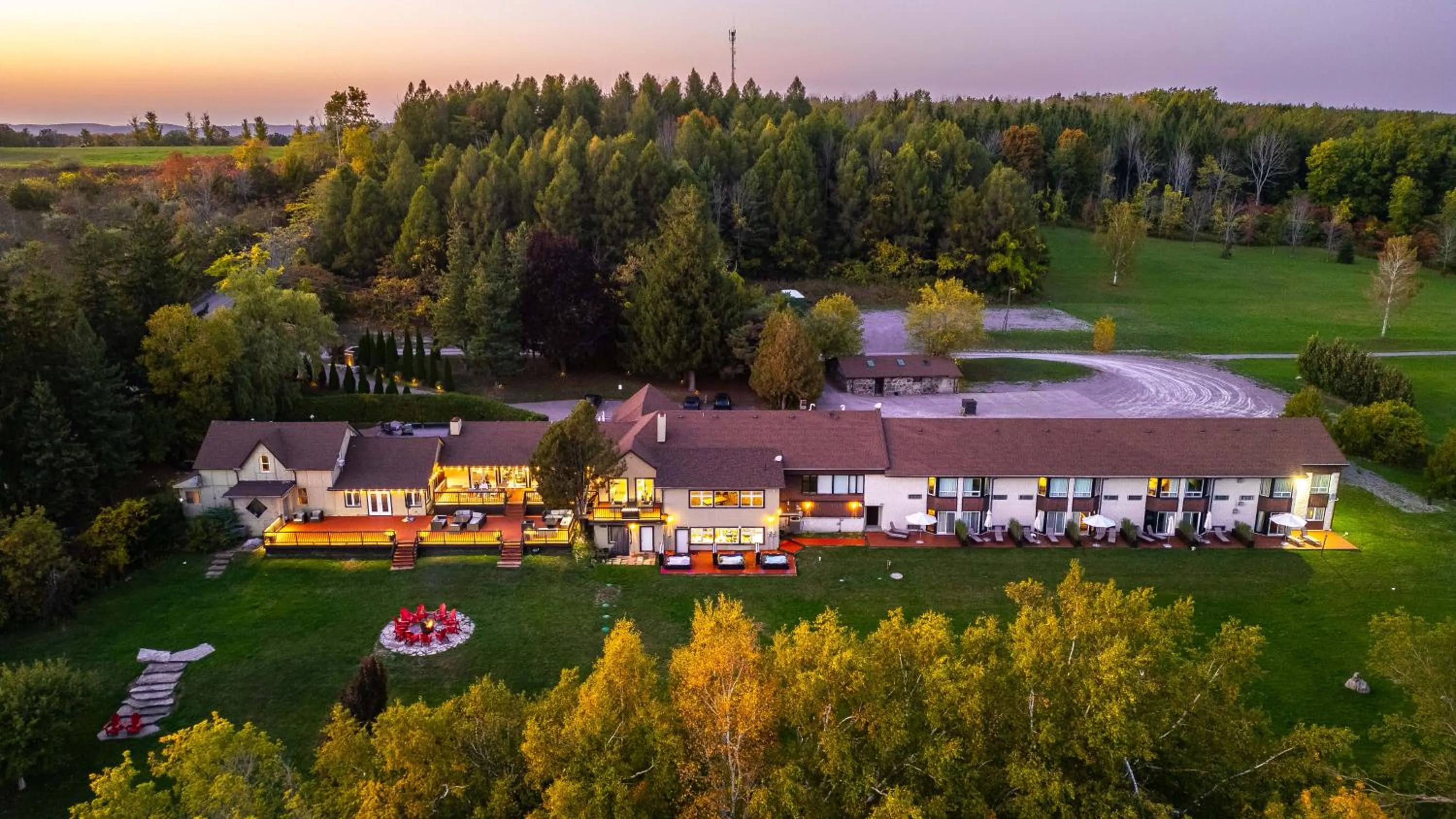 Property building in Northumberland Heights Wellness Retreat & Spa