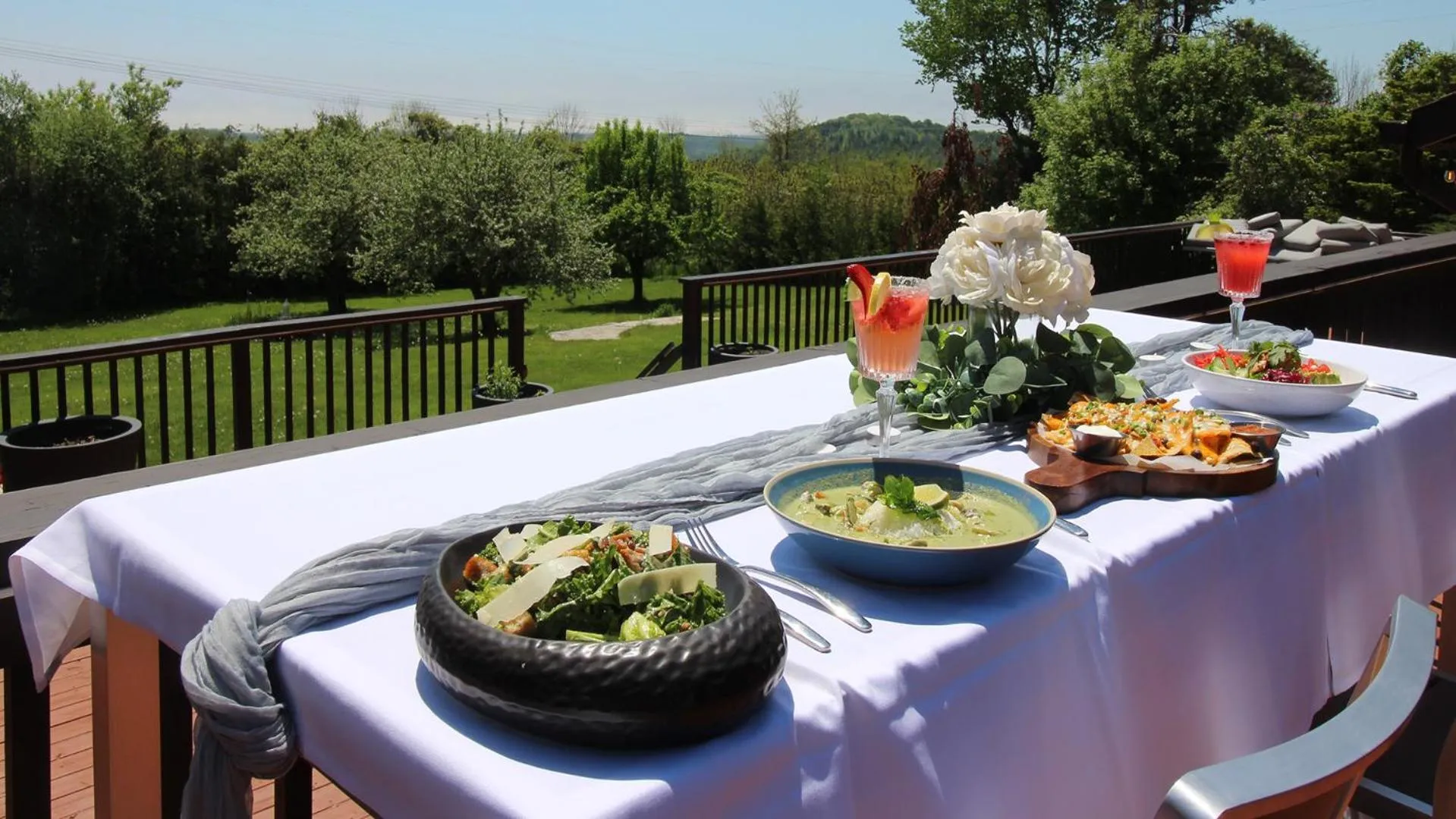 Food close-up in Northumberland Heights Wellness Retreat & Spa
