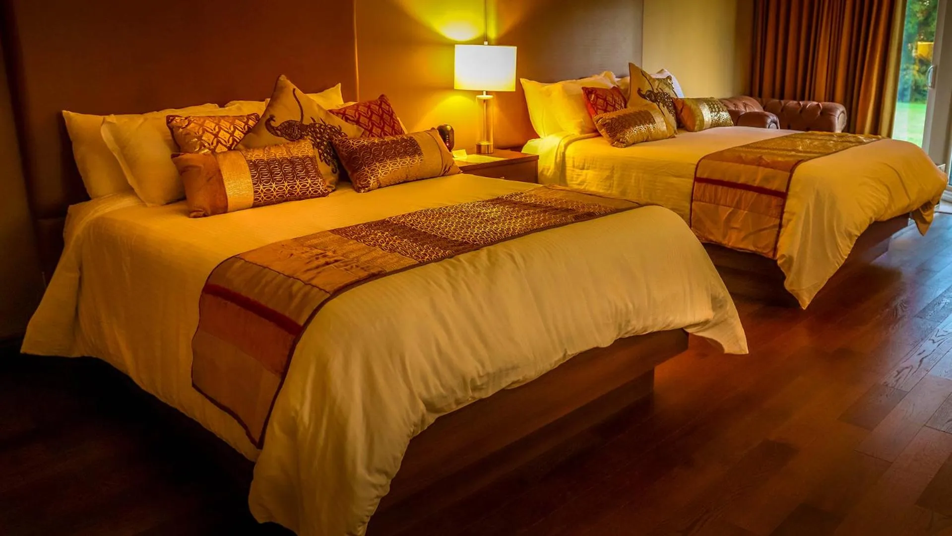 Bed in Northumberland Heights Wellness Retreat & Spa