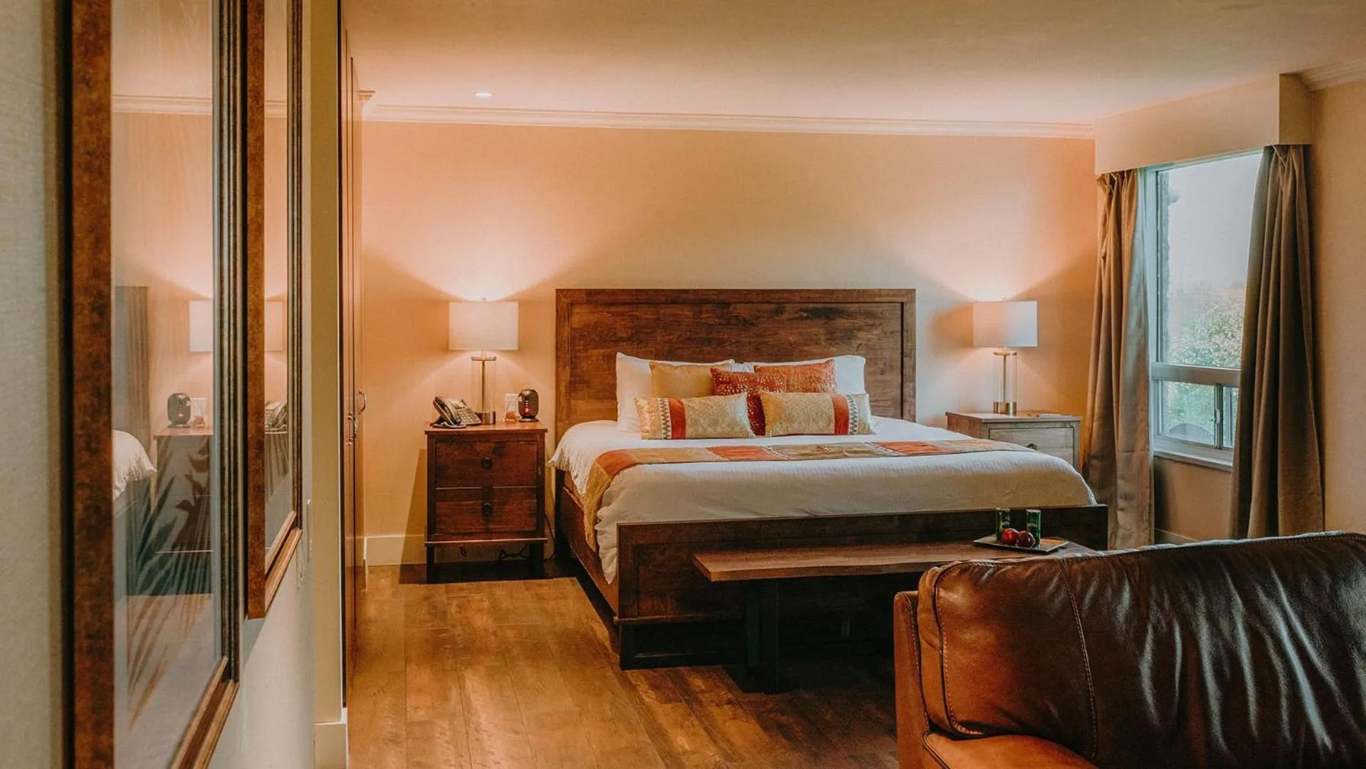 Bed in Northumberland Heights Wellness Retreat & Spa