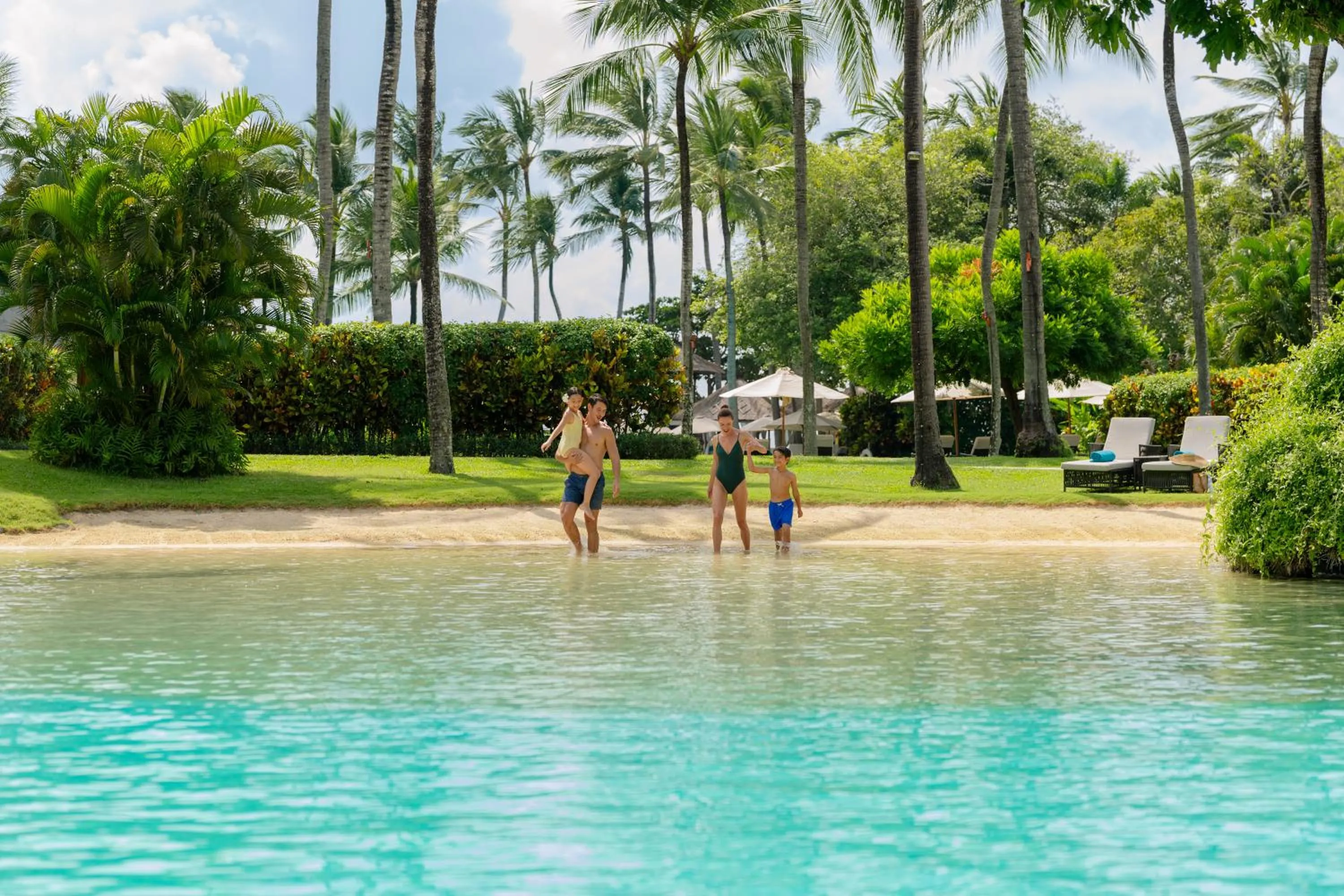 Pool view in The Laguna, A Luxury Collection Resort & Spa, Nusa Dua, Bali