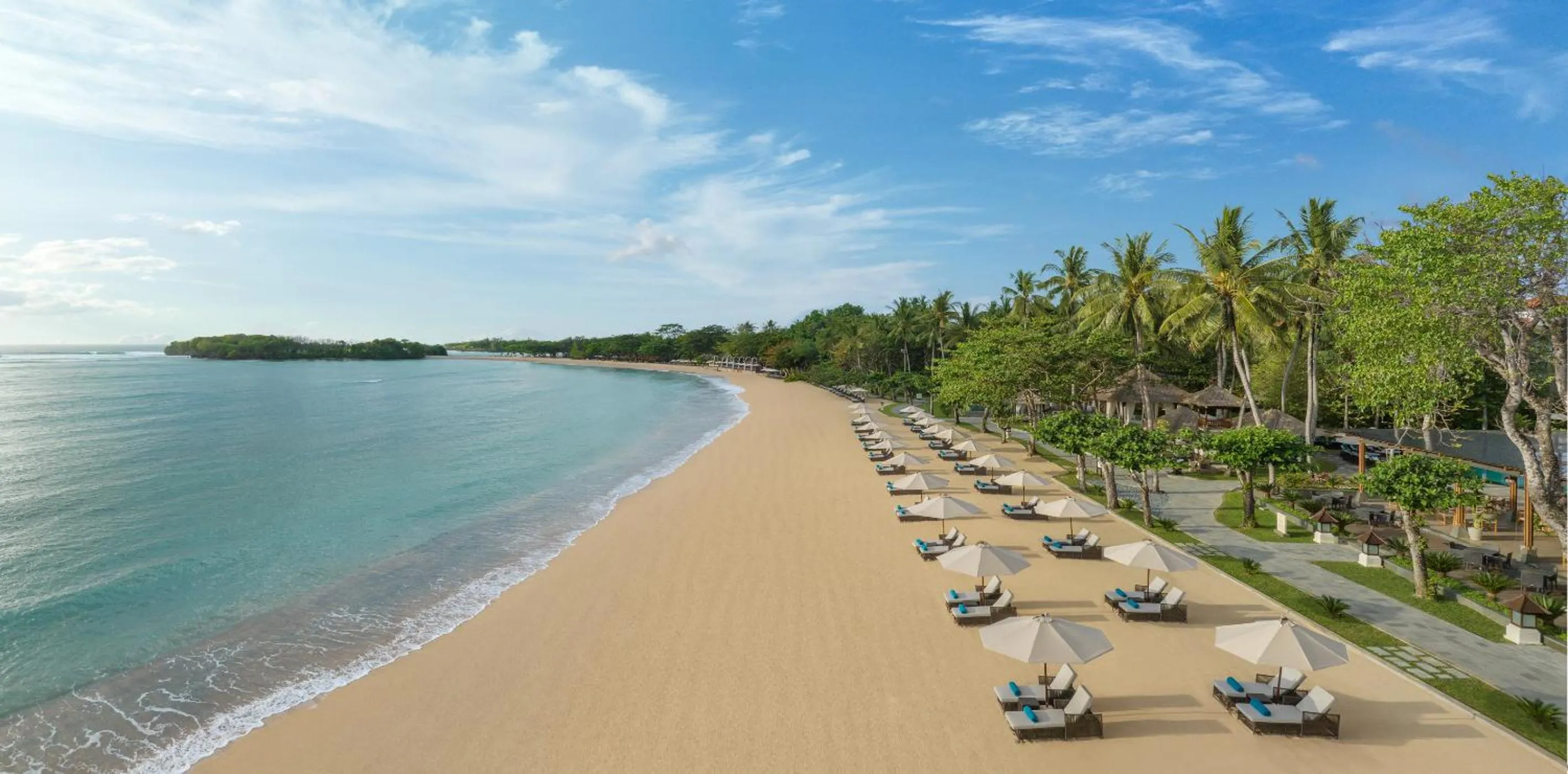 Beach in The Laguna, A Luxury Collection Resort & Spa, Nusa Dua, Bali