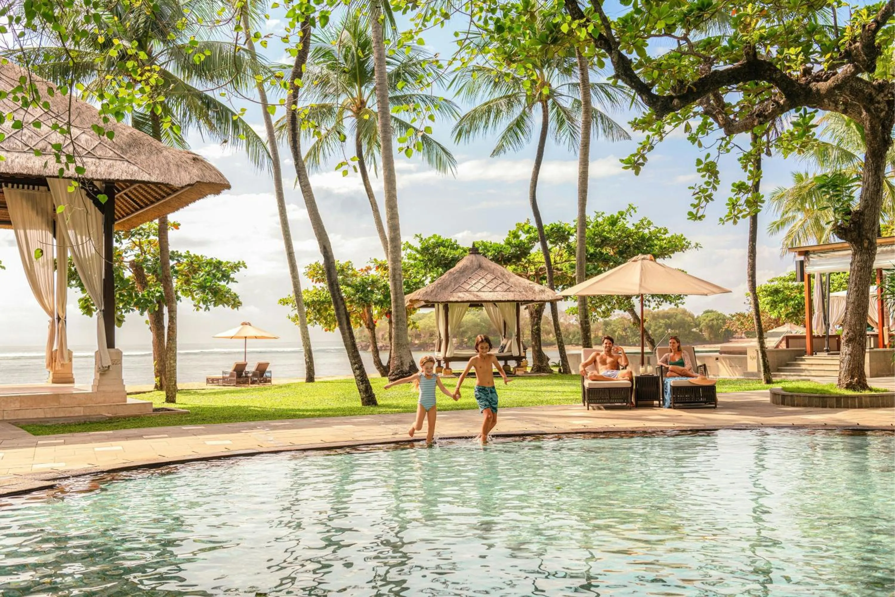 Beach in The Laguna, A Luxury Collection Resort & Spa, Nusa Dua, Bali
