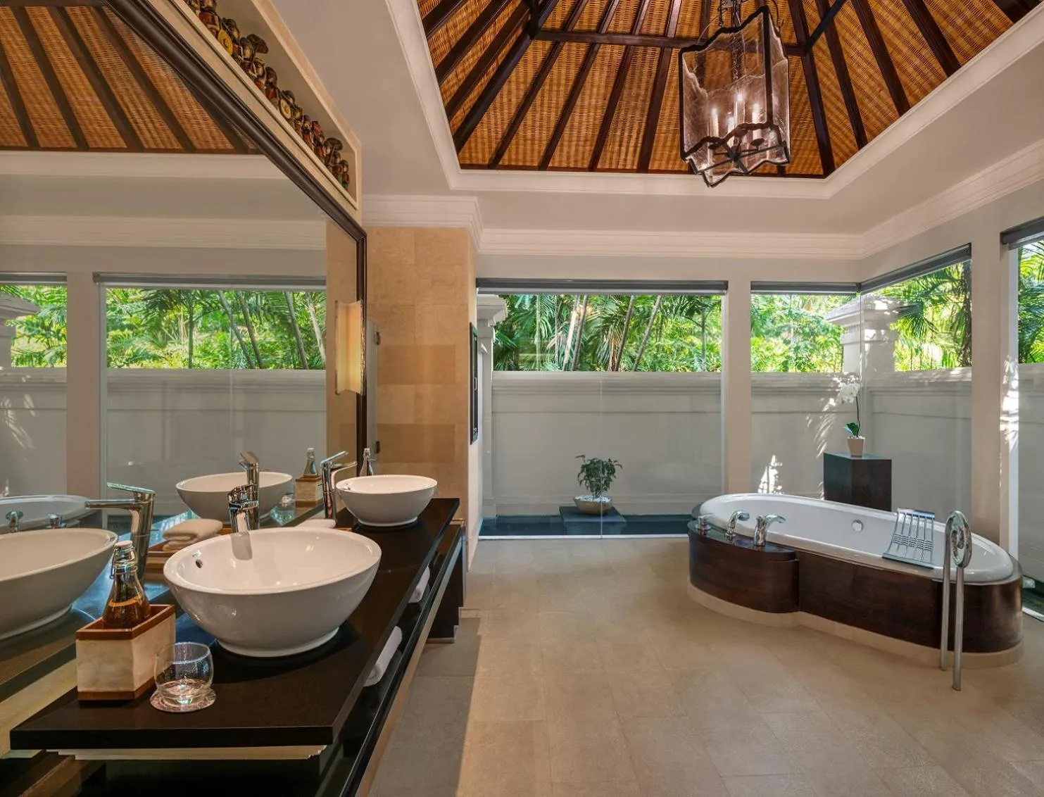 Bathroom in The Laguna, A Luxury Collection Resort & Spa, Nusa Dua, Bali