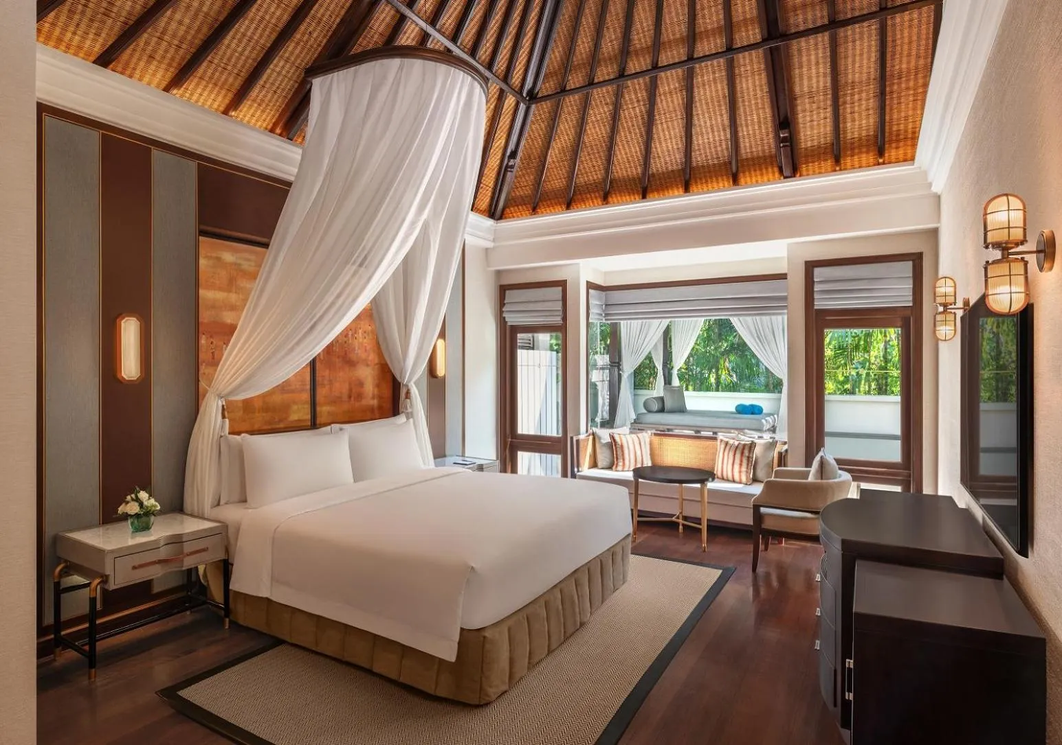 Bedroom, Bed in The Laguna, A Luxury Collection Resort & Spa, Nusa Dua, Bali