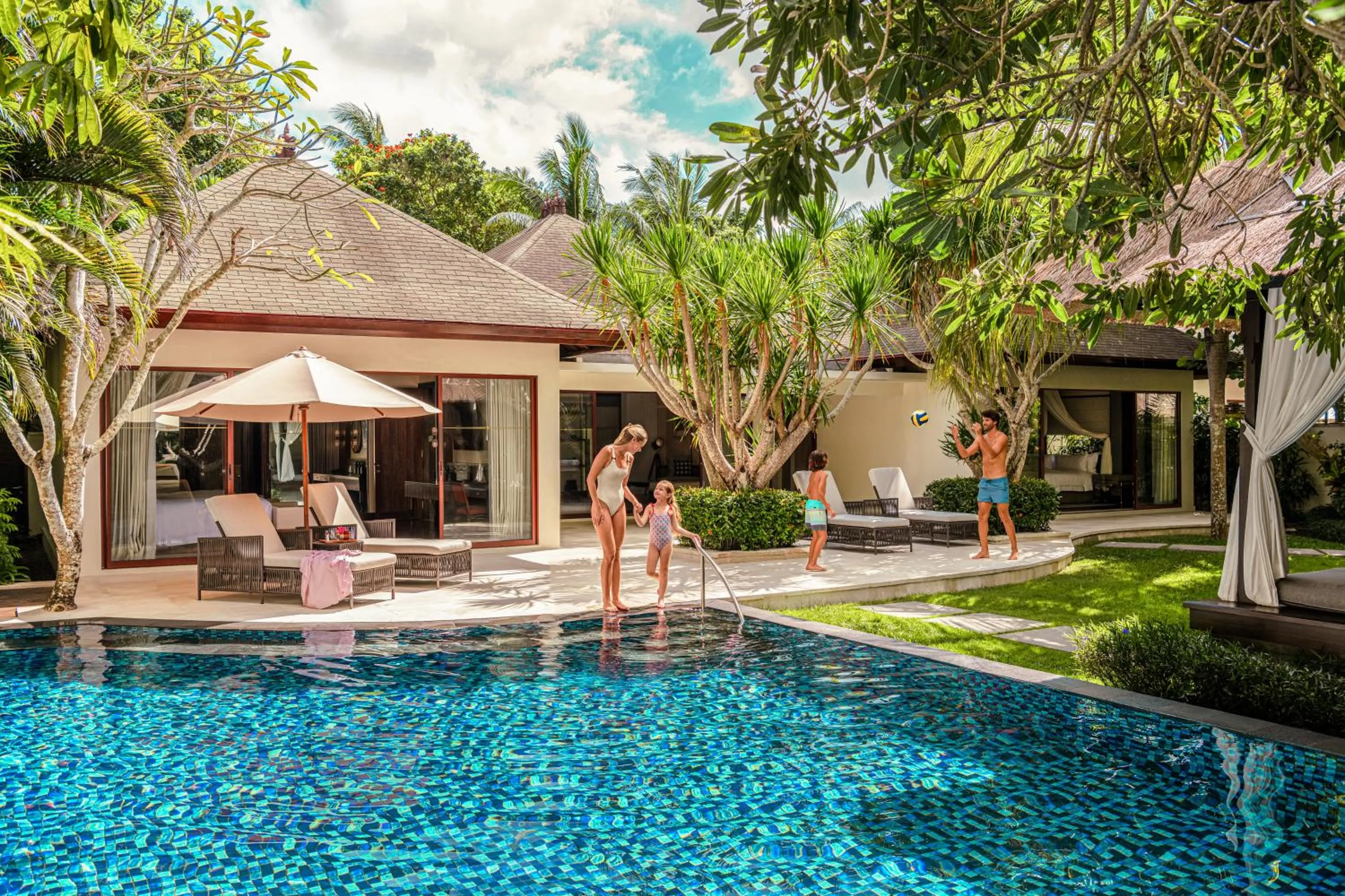 Property building in The Laguna, A Luxury Collection Resort & Spa, Nusa Dua, Bali