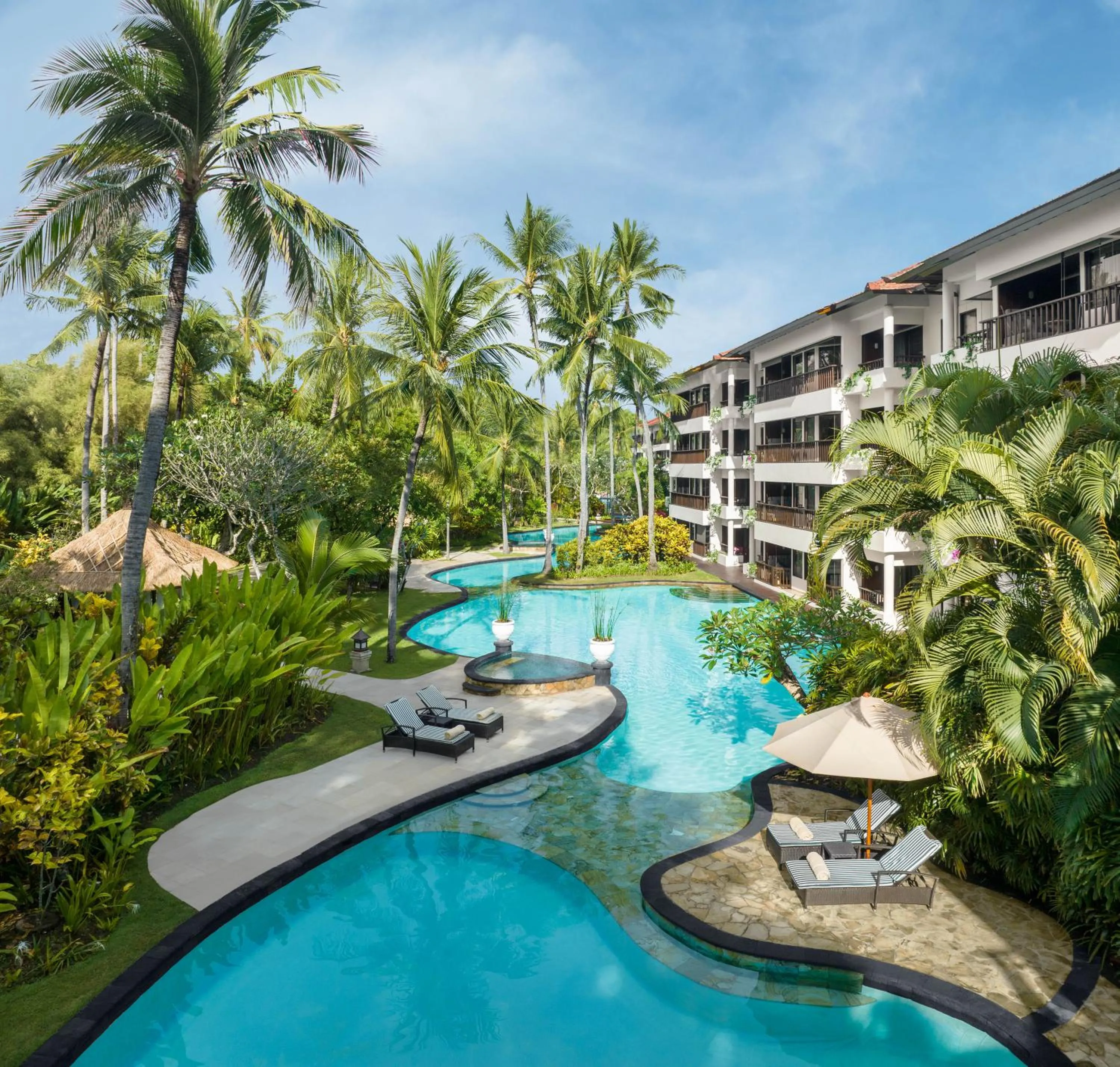 Swimming pool in The Laguna, A Luxury Collection Resort & Spa, Nusa Dua, Bali