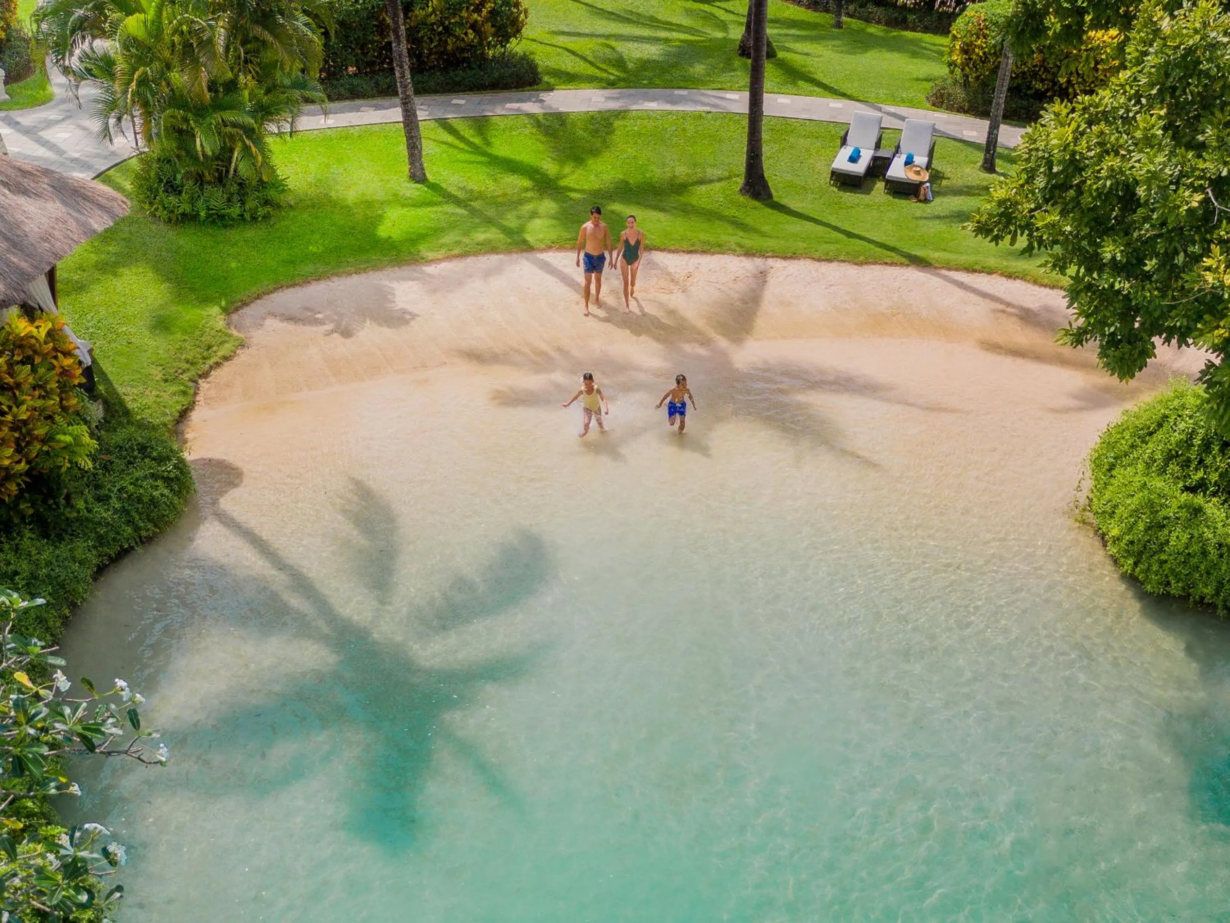 Swimming pool in The Laguna, A Luxury Collection Resort & Spa, Nusa Dua, Bali
