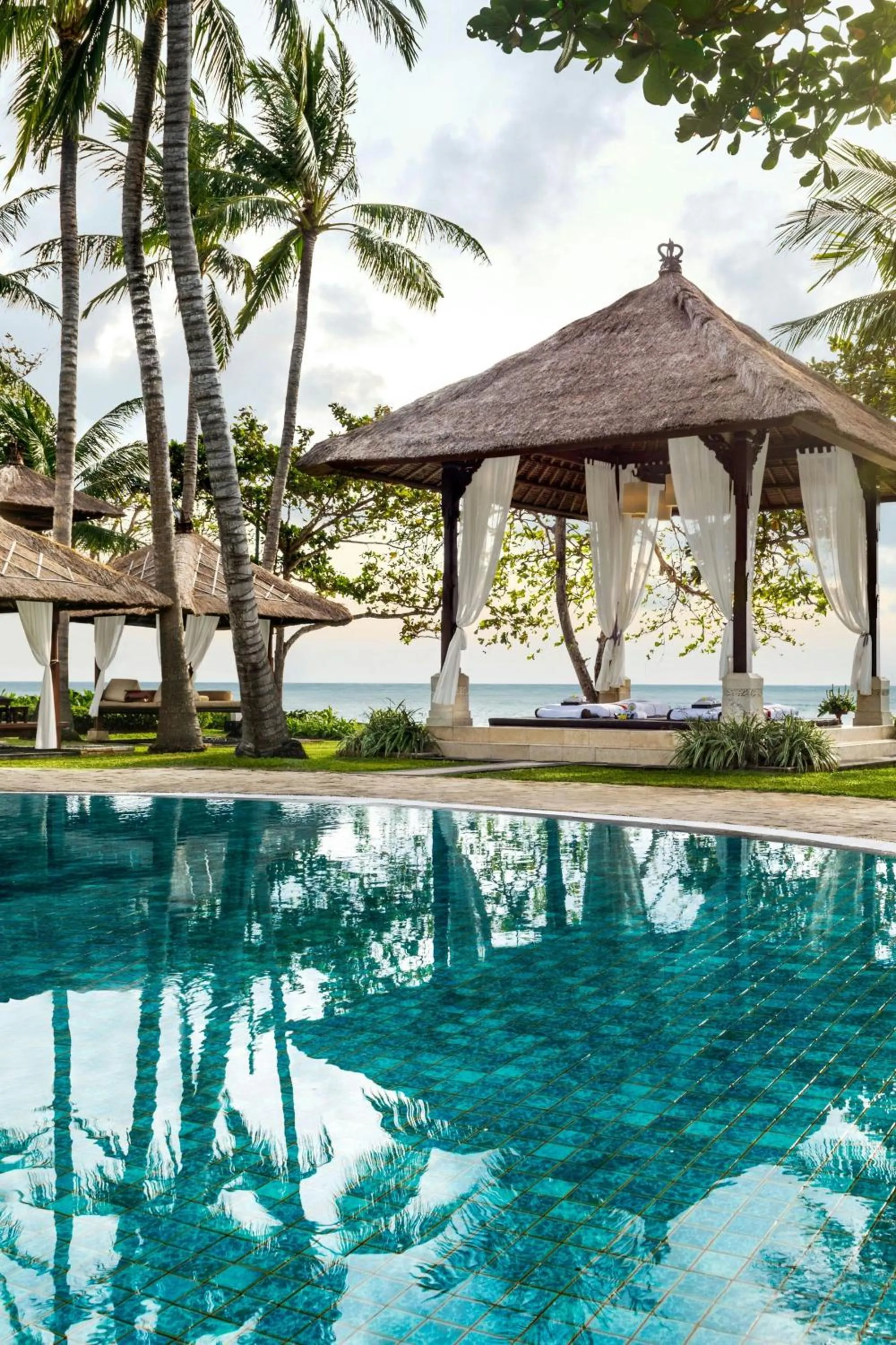 Beach in The Laguna, A Luxury Collection Resort & Spa, Nusa Dua, Bali