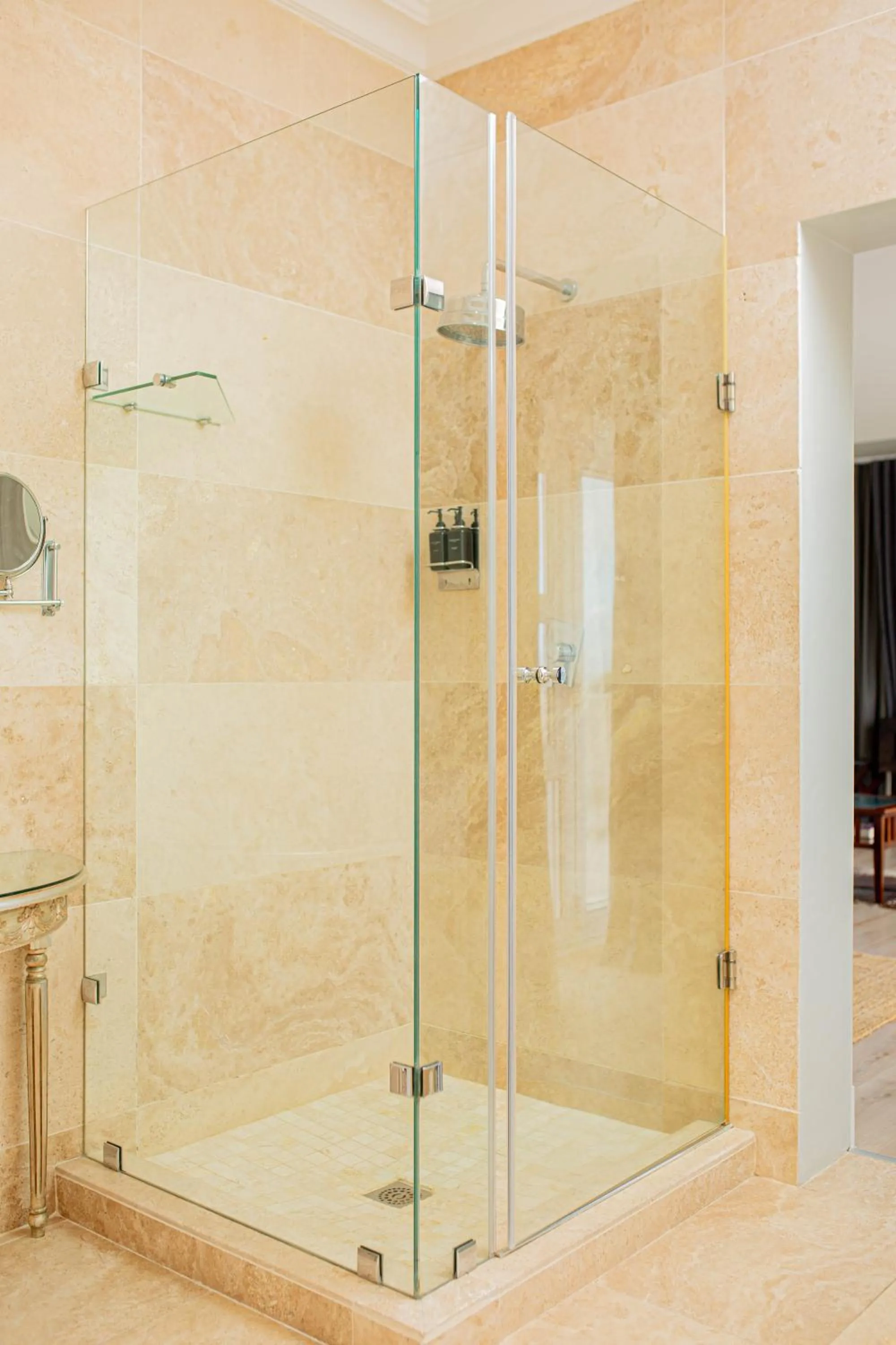 Shower in Vetho Villa