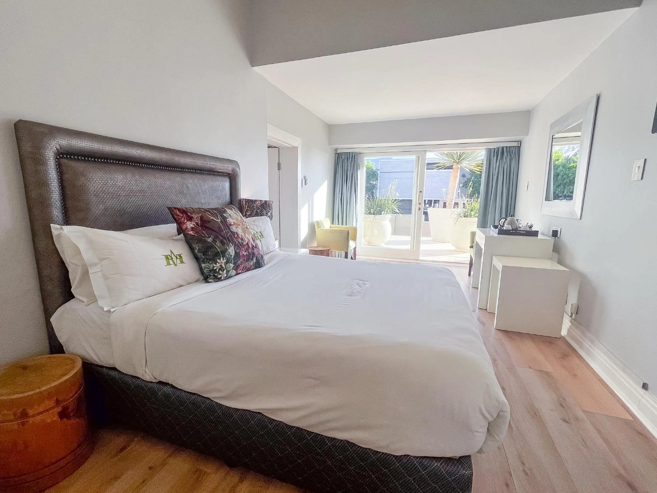 Bed in Vetho Villa