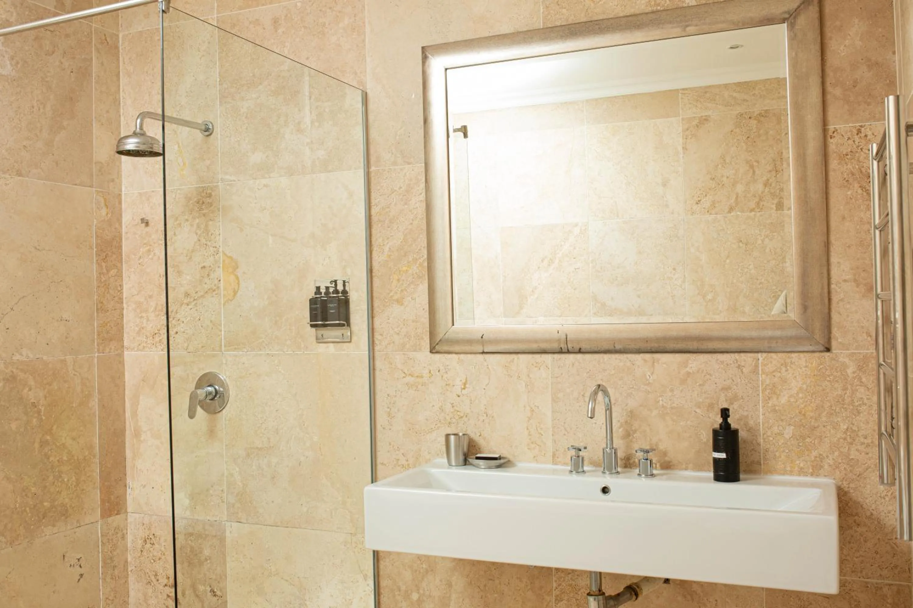 Shower in Vetho Villa